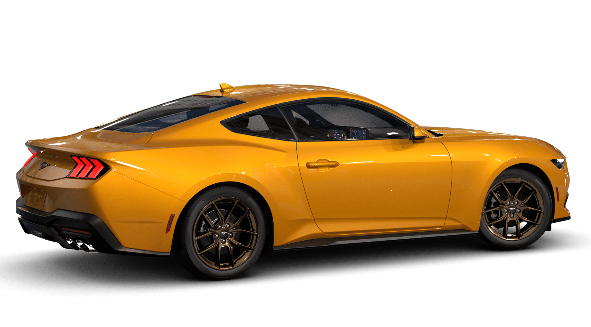 2026 Ford Mustang EcoBoost Premium photo 3