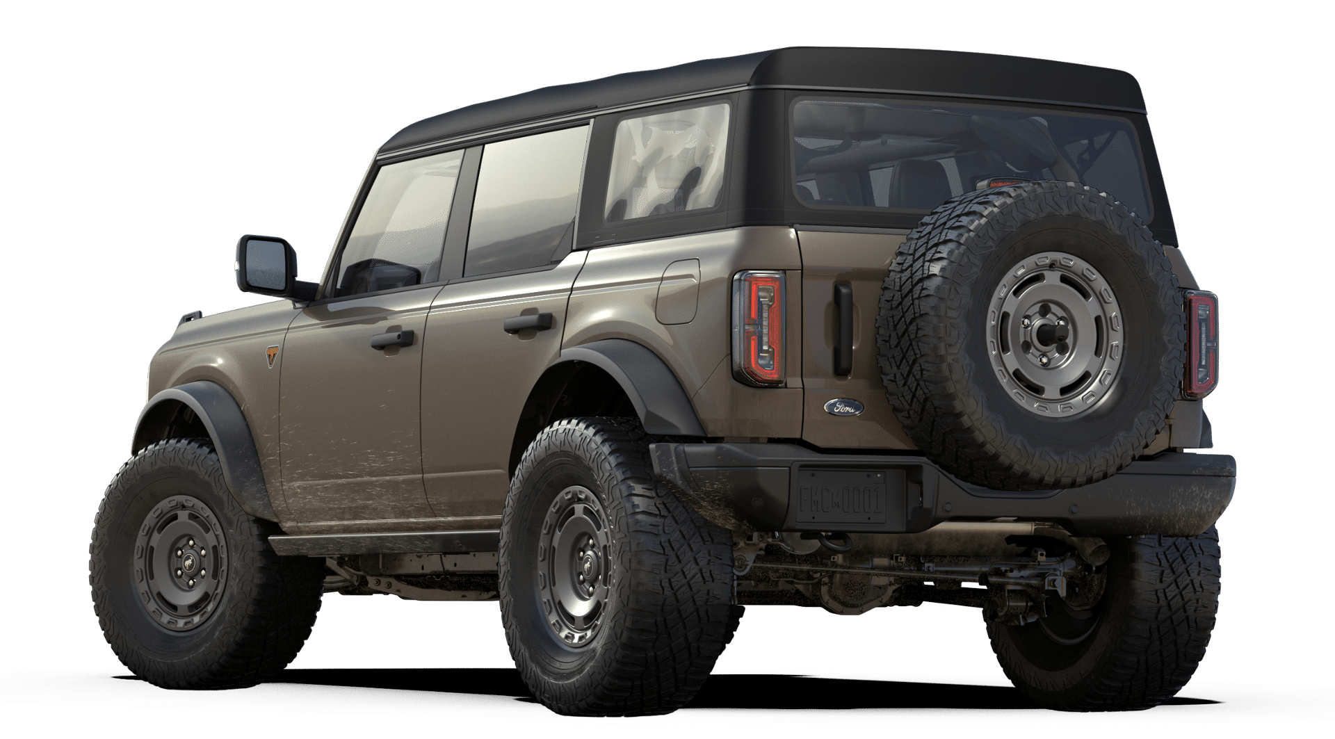 2025 Ford Bronco Badlands photo 33