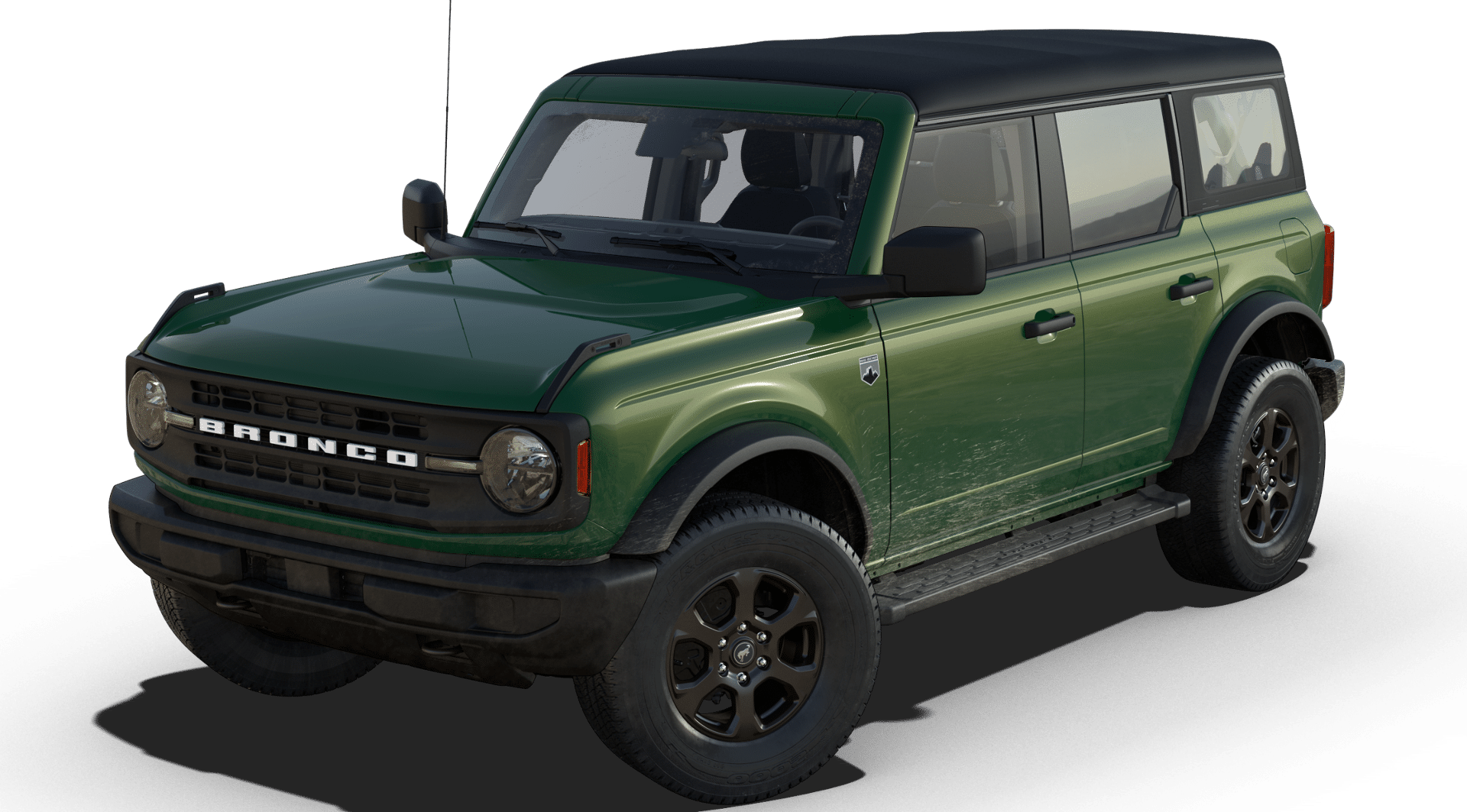 2025 Ford Bronco 4-Door Big Bend's photo