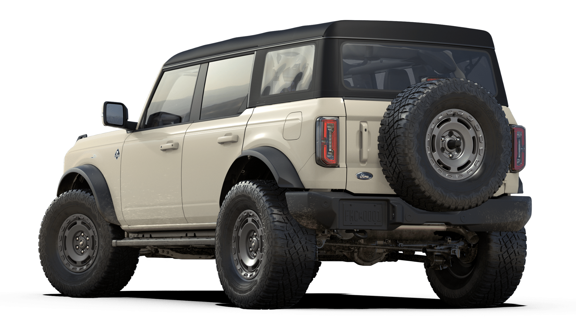 2025 Ford Bronco Outer Banks photo 26