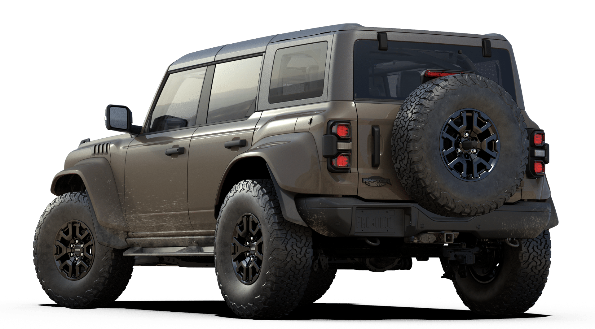 2025 Ford Bronco Raptor photo 20