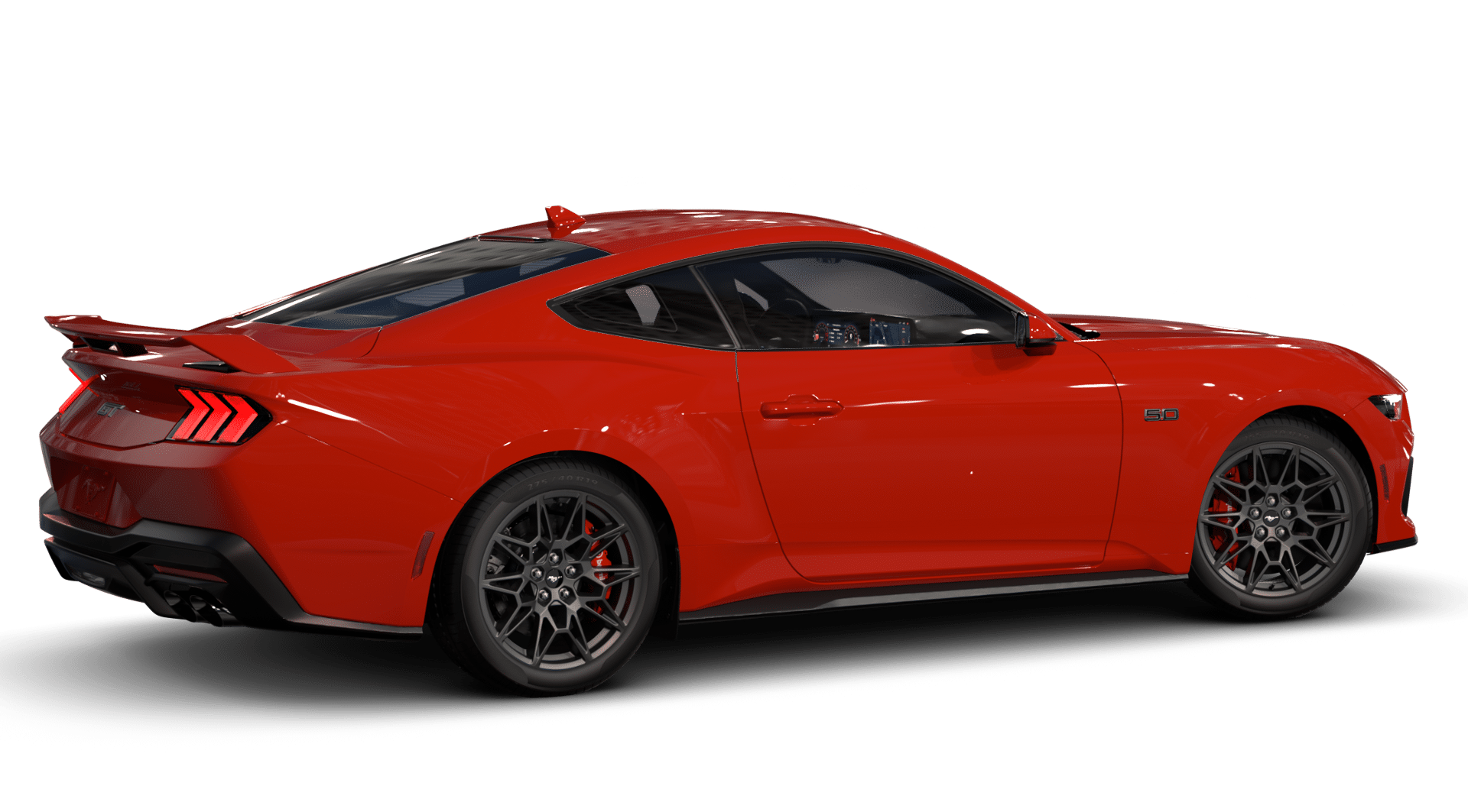 2025 Ford Mustang GT Premium photo 3