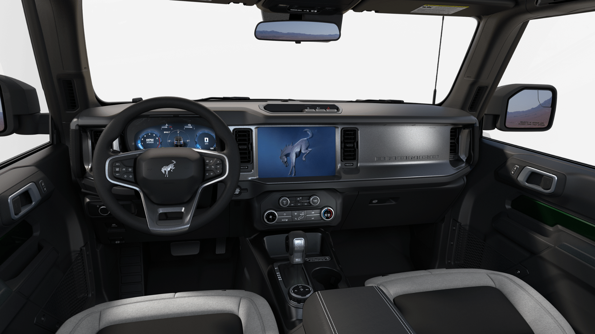 2025 Ford Bronco Base photo 9