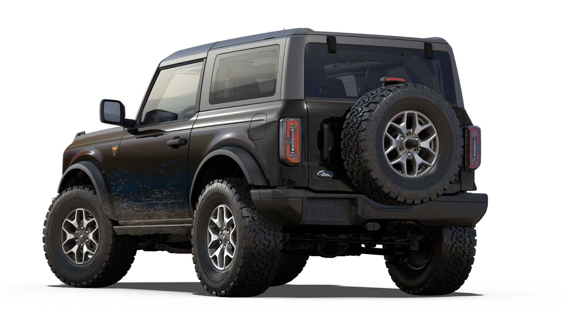 2025 Ford Bronco Badlands Black Diamond photo 23