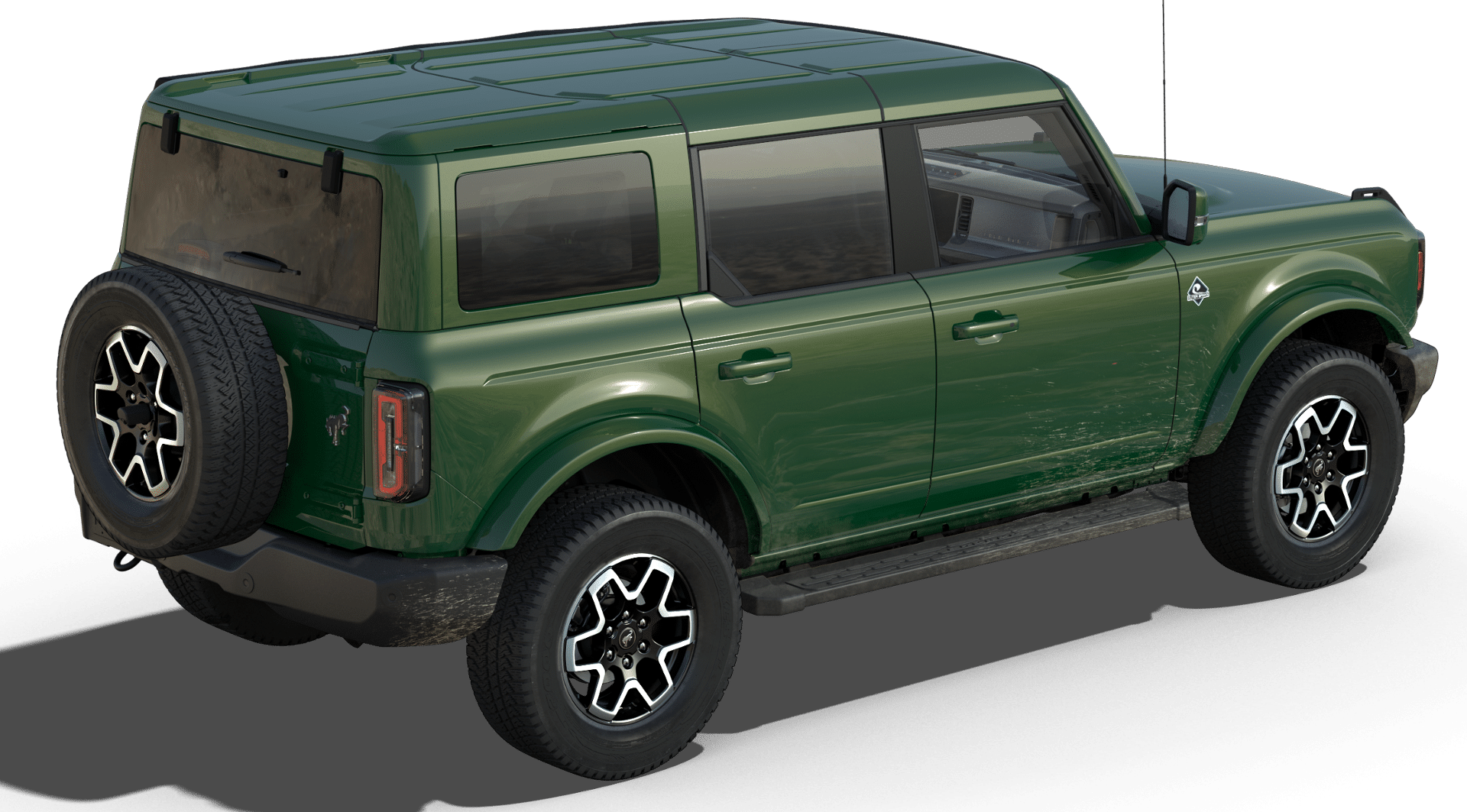 2025 Ford Bronco Outer Banks photo 3