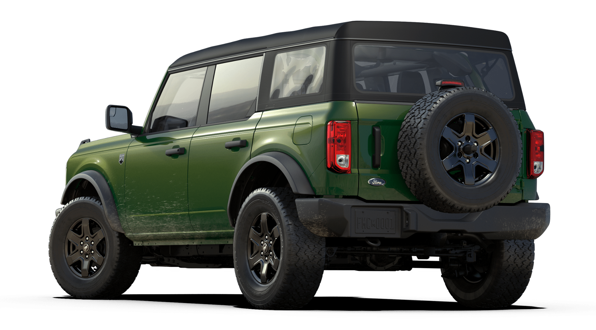 2025 Ford Bronco Big Bend photo 24