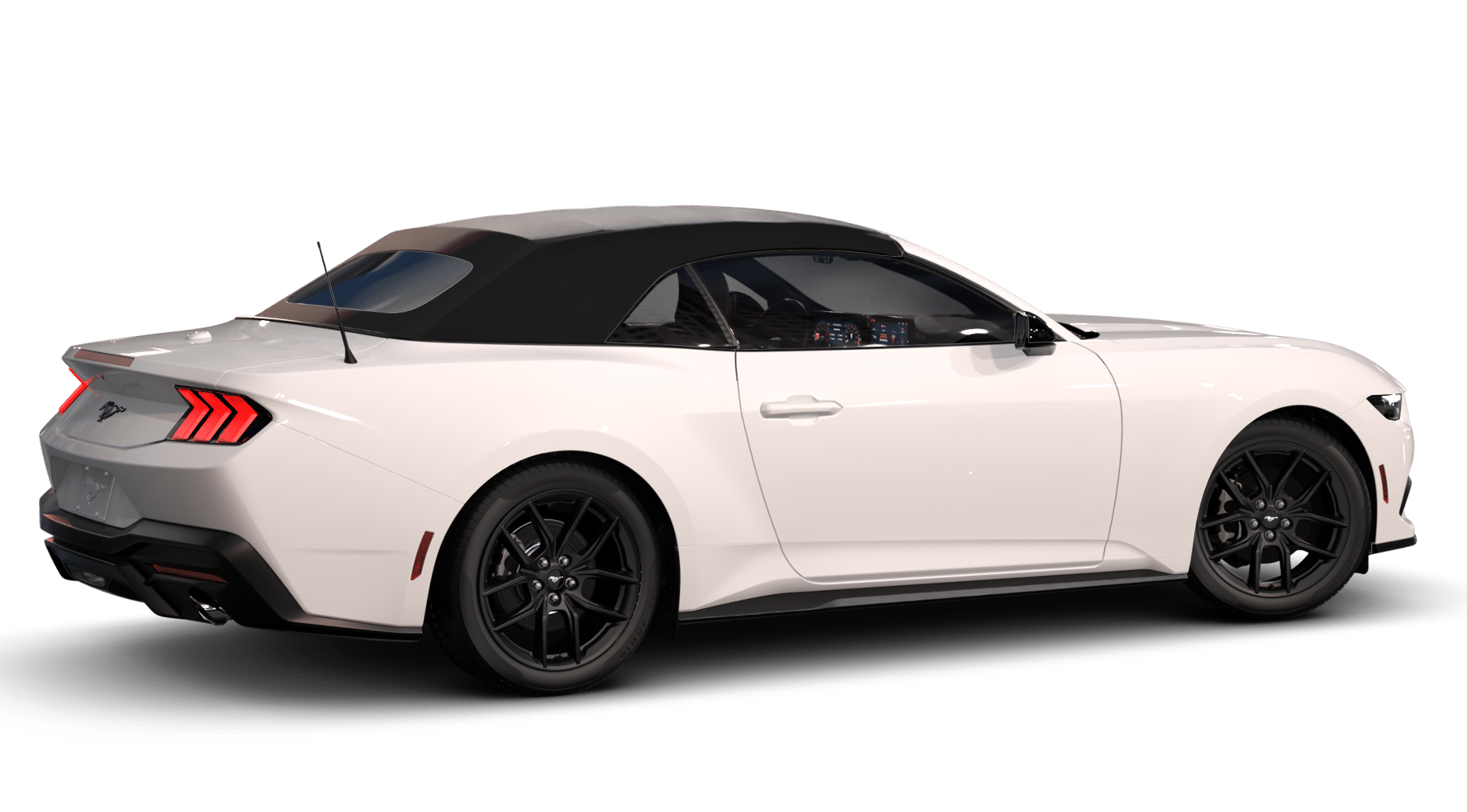 2026 Ford Mustang EcoBoost Convertible