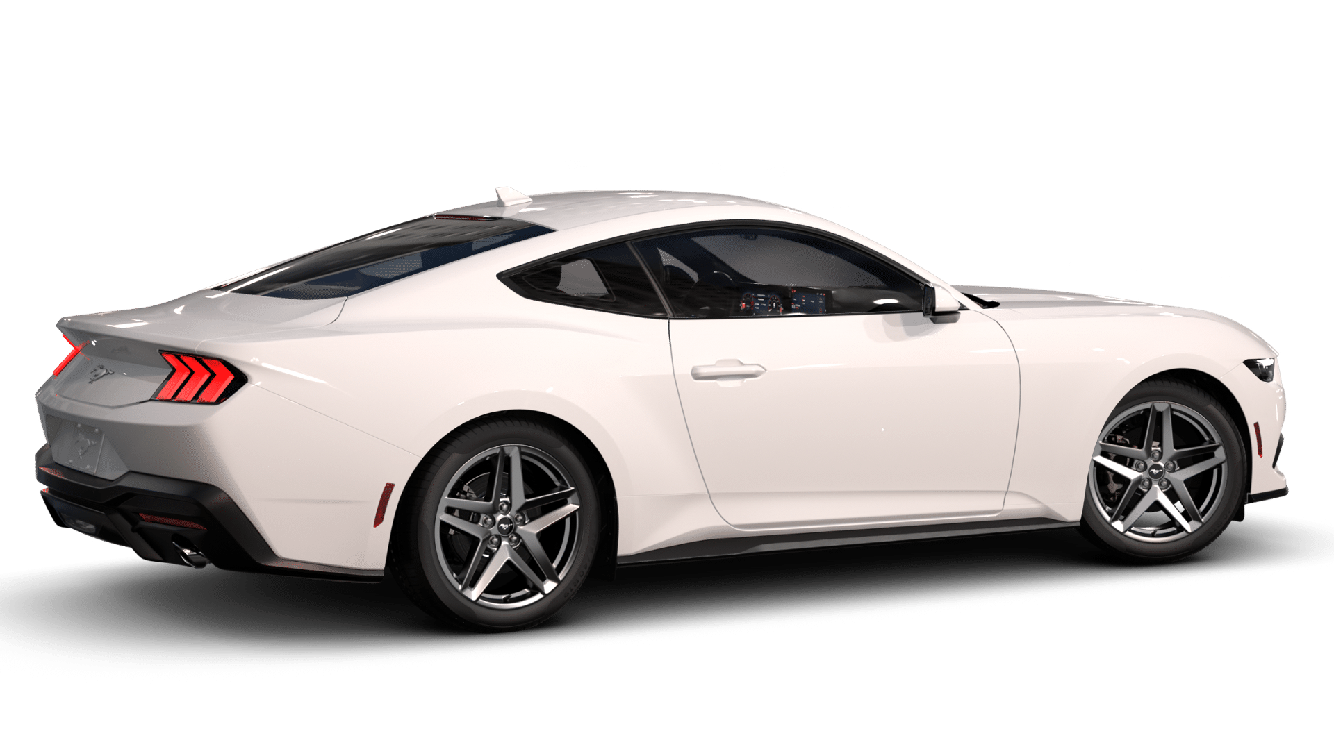 2026 Ford Mustang EcoBoost photo 3