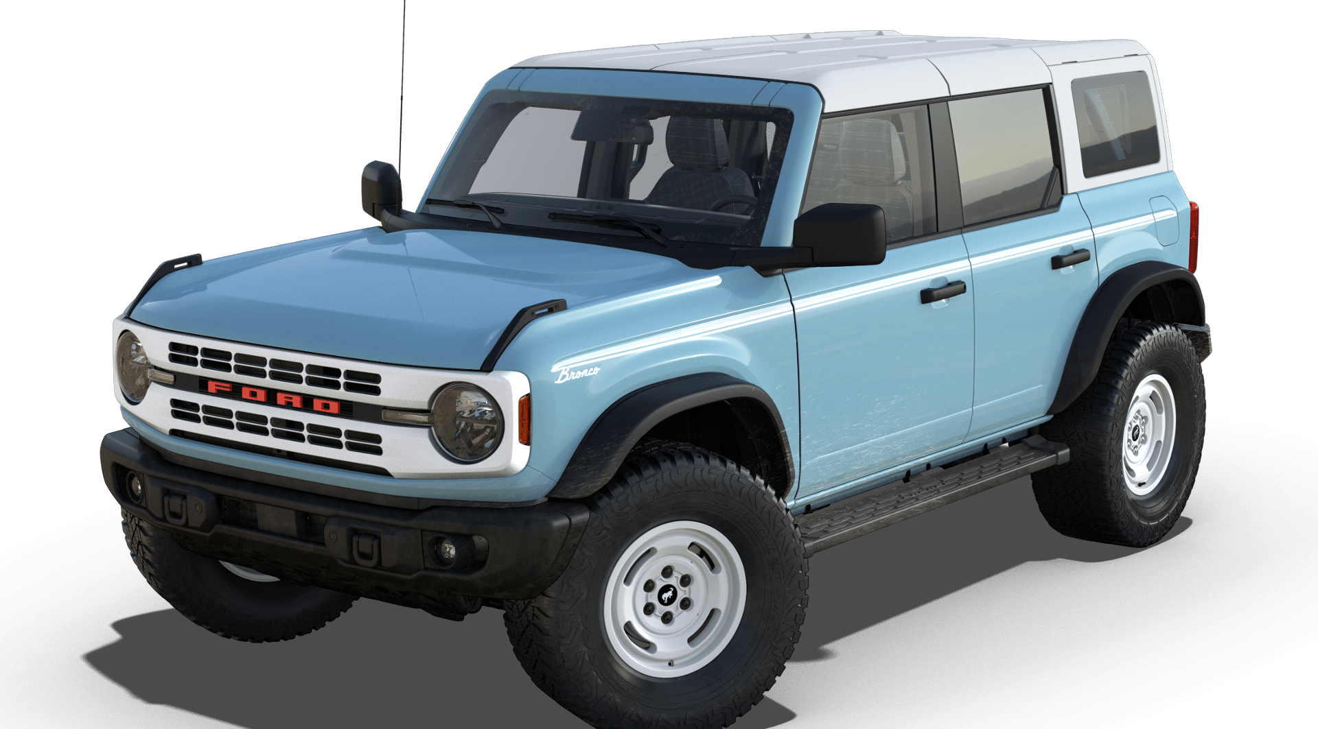 2025 Ford Bronco 4-Door Heritage Editon's photo