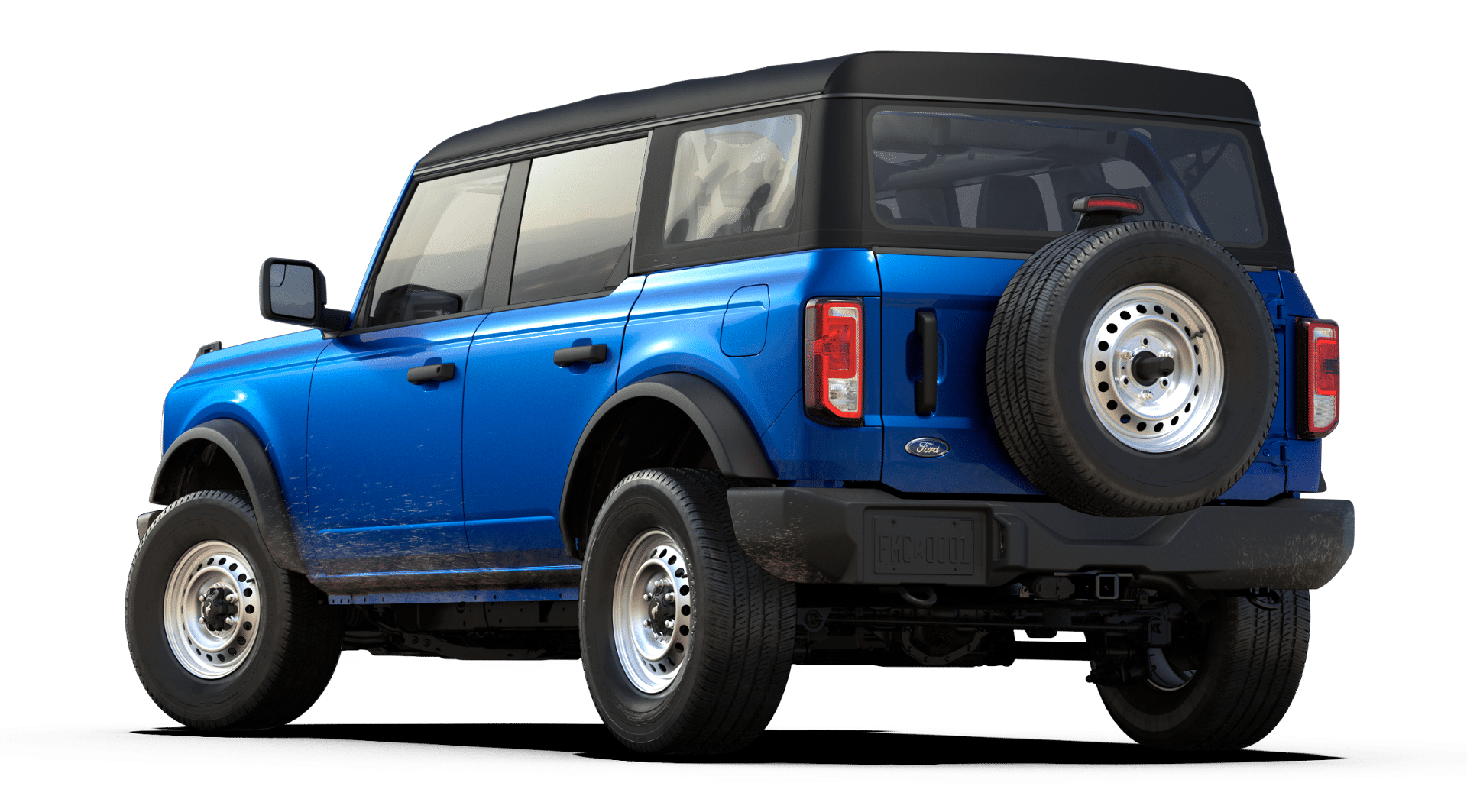 2025 Ford Bronco Base photo 37
