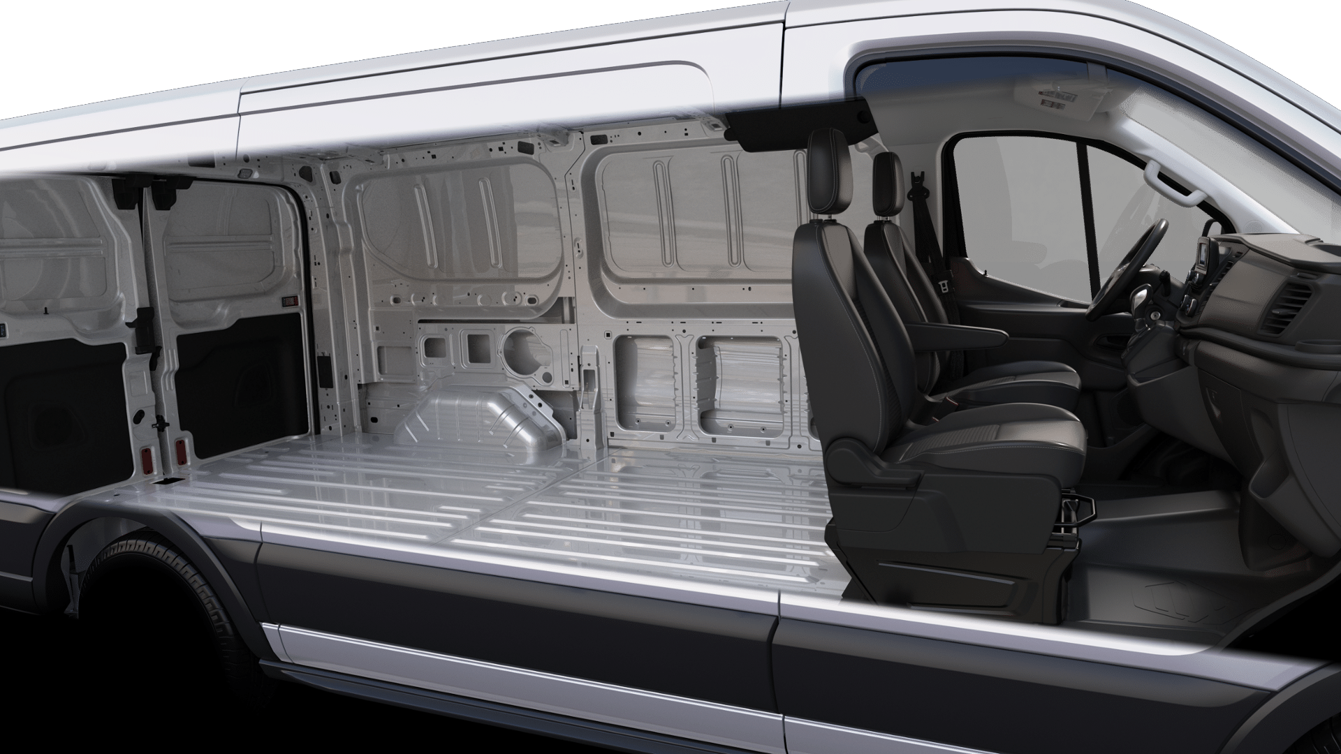 2025 Ford Transit Cargo Van photo 4