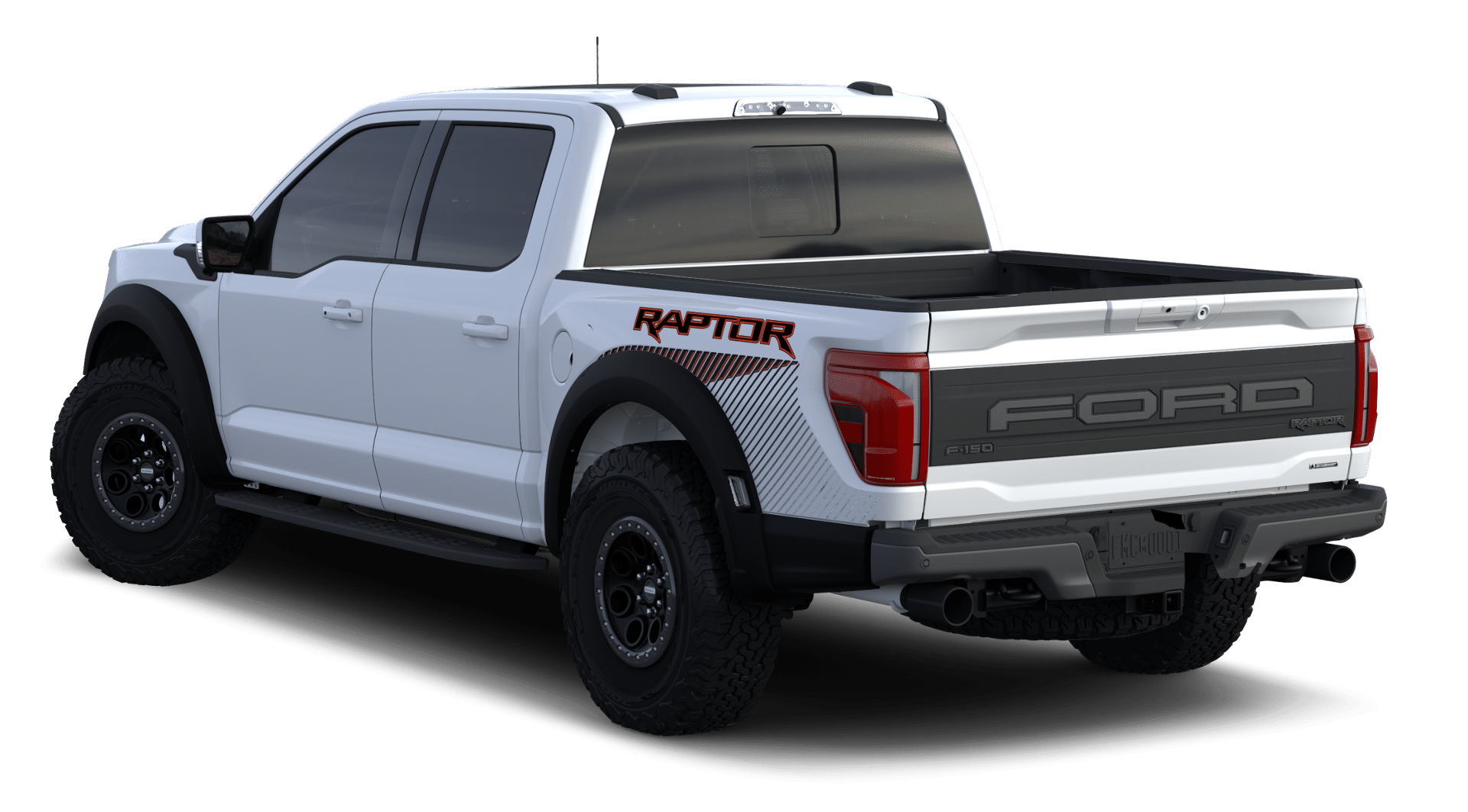 New 2024 Ford F150 Raptor® SuperCrew® in Apopka FA90297 Mullinax