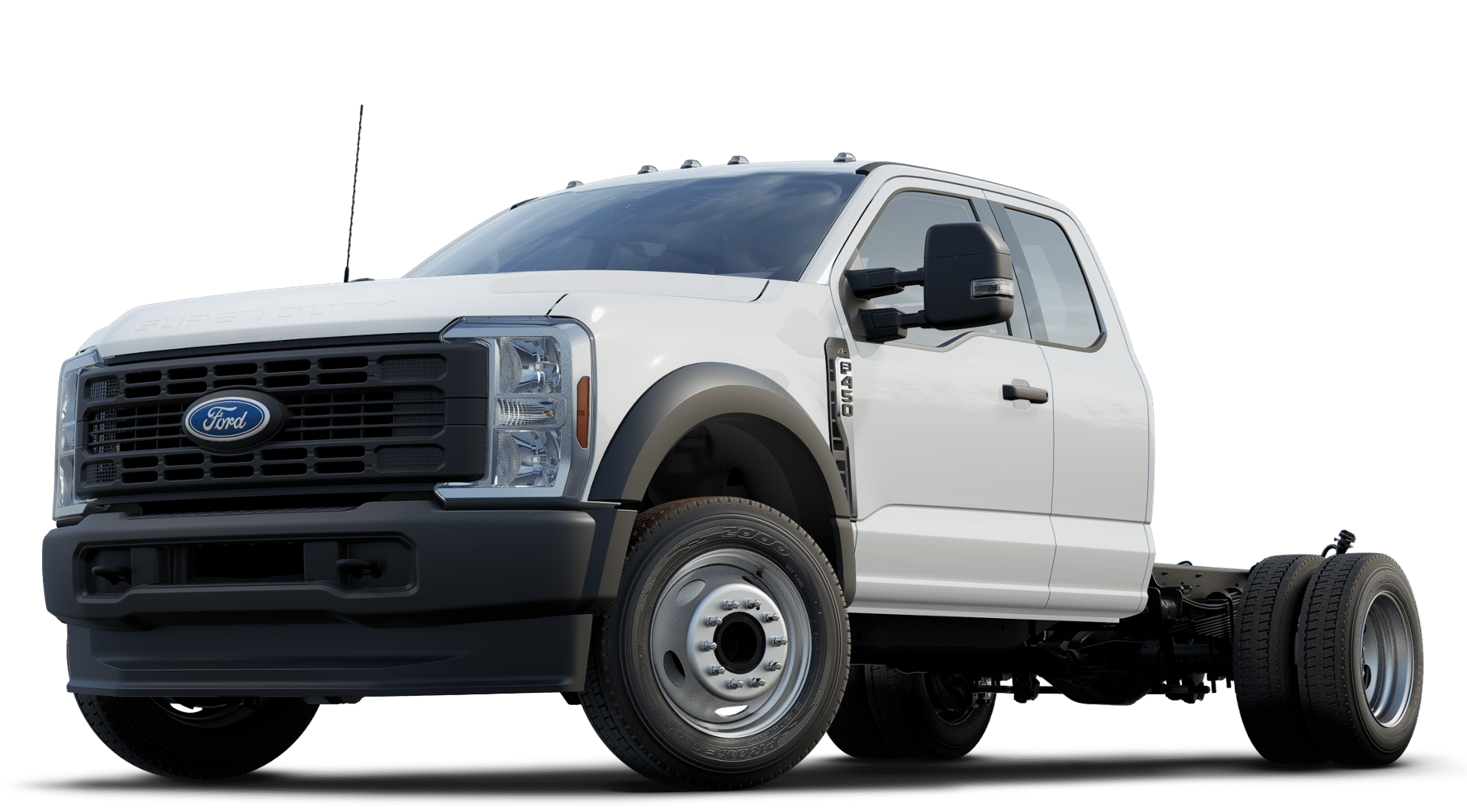 2025 Ford F-450 Super Duty Chassis Cab