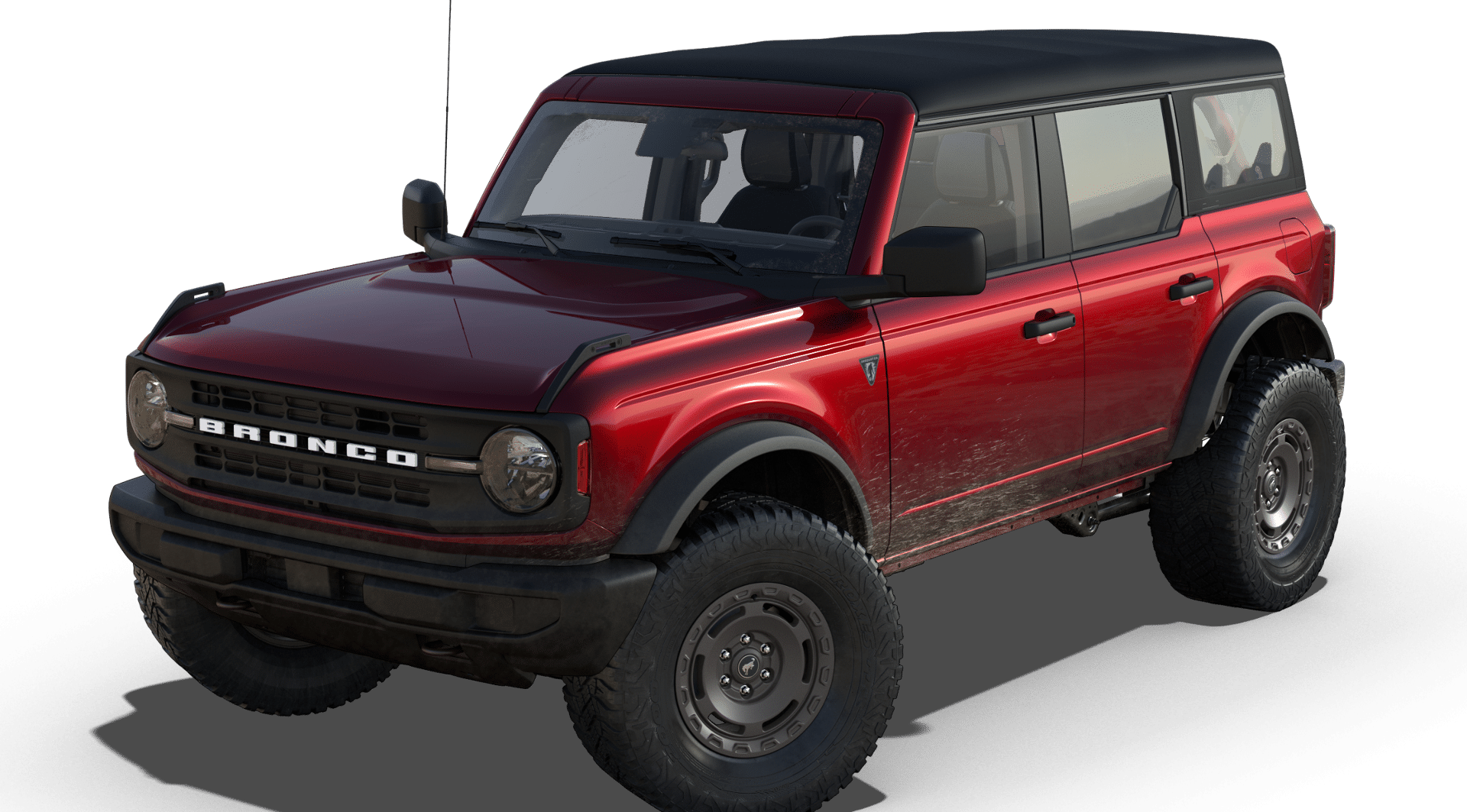 2025 Ford Bronco 4-Door Base's photo