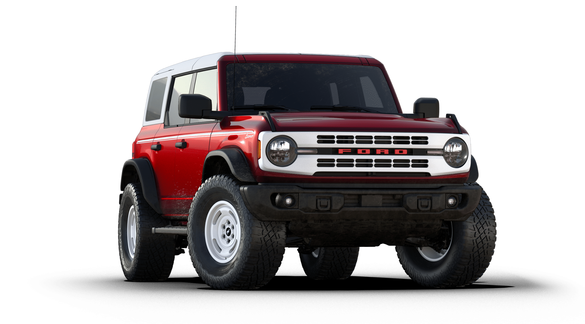 2025 Ford Bronco Heritage First Edition photo 5