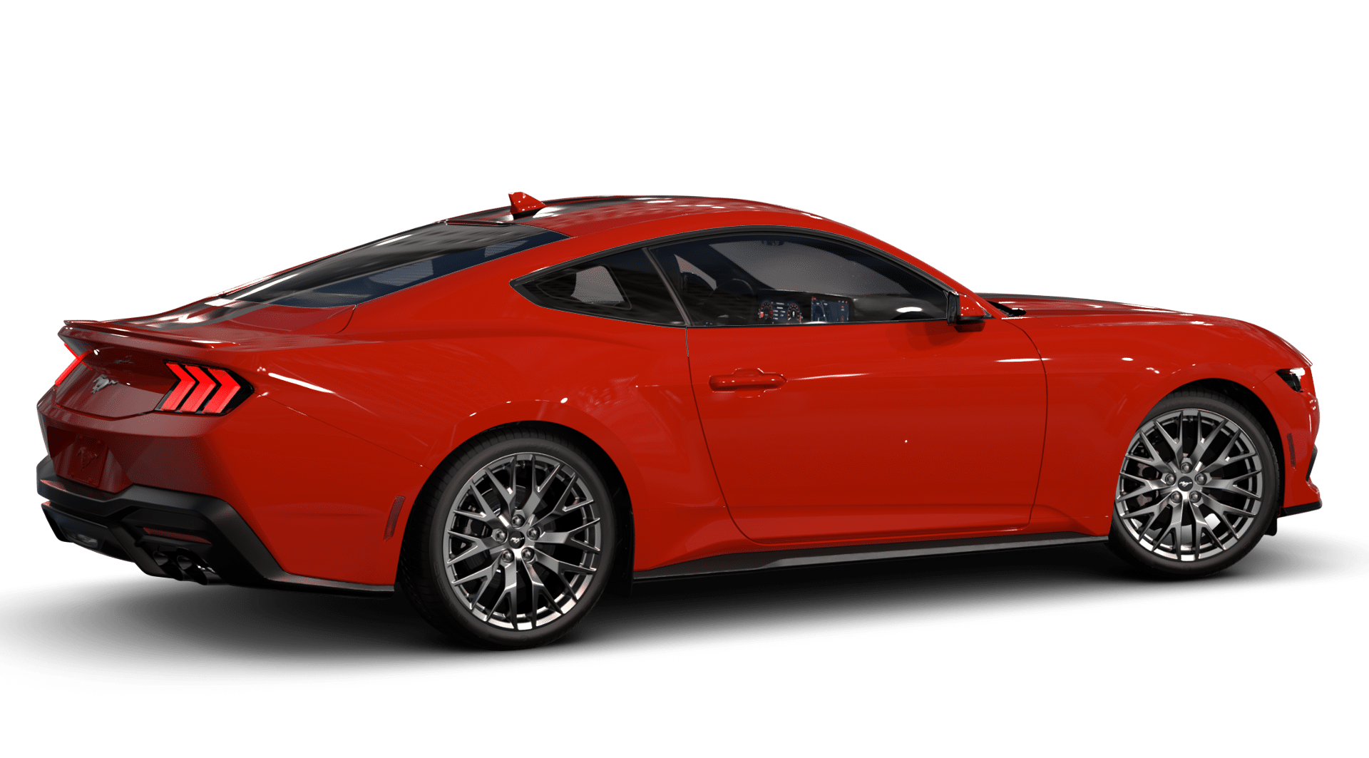 2025 Ford Mustang EcoBoost Premium photo 3