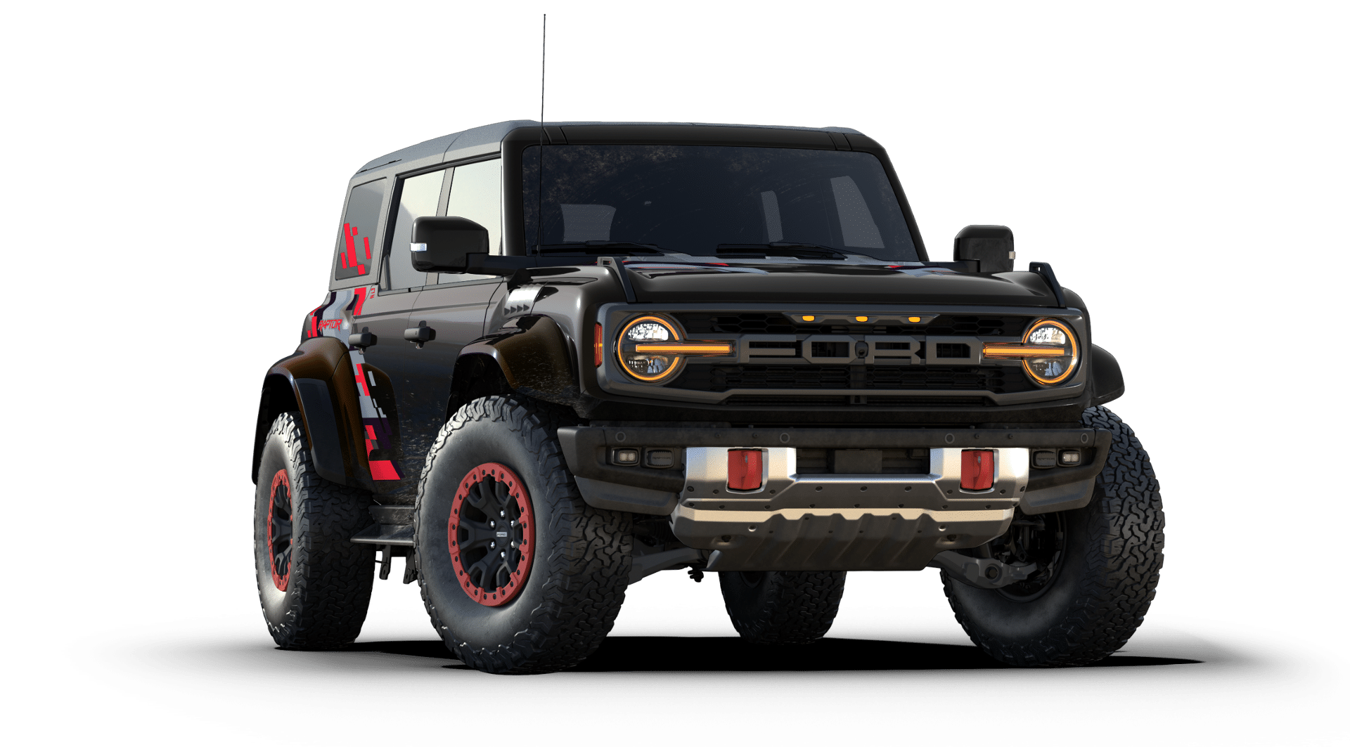 2024 Ford Bronco Raptor photo 4
