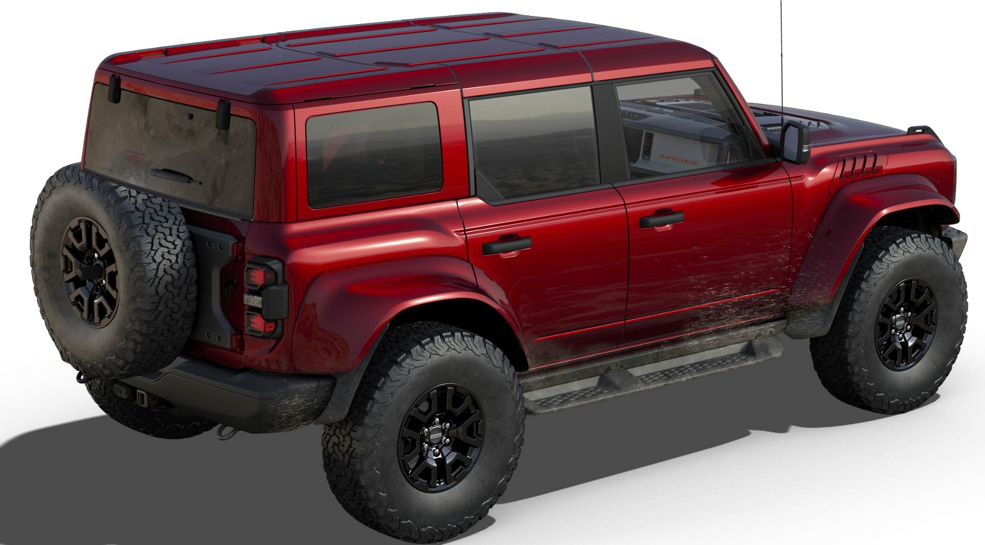 2025 Ford Bronco Raptor photo 24