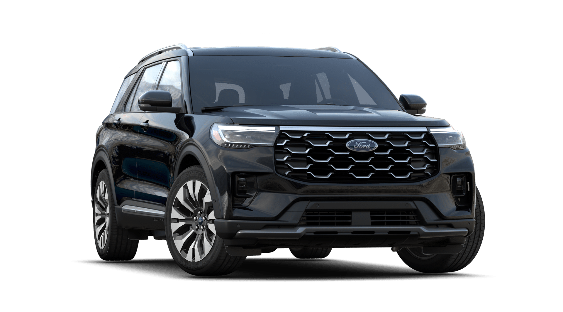 2025 Ford Explorer Platinum photo 3
