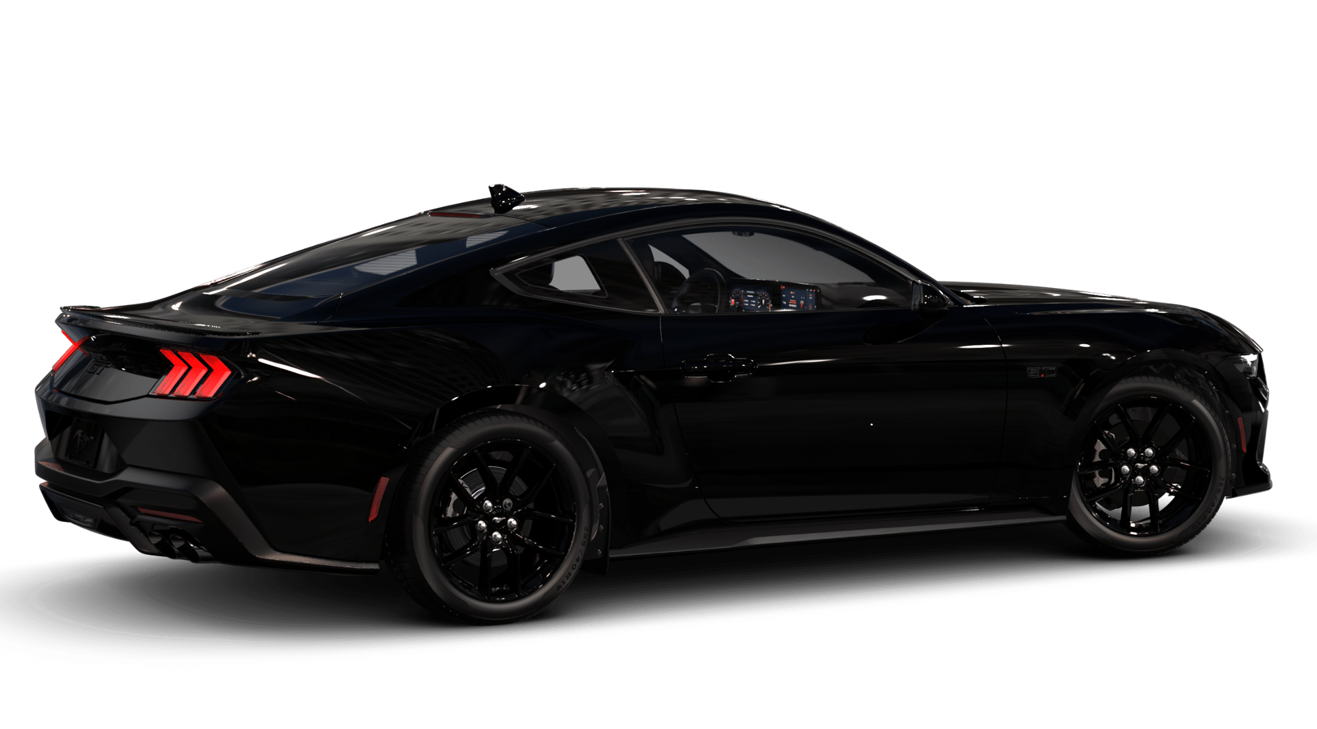 New 2024 Ford Mustang GT Premium Fastback Fastback in Tulsa F240860