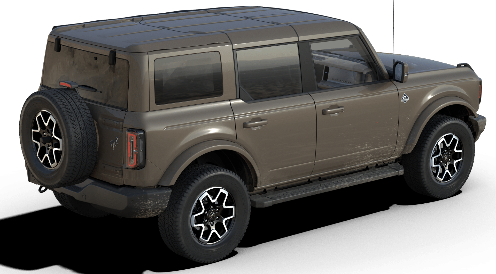 2025 Ford Bronco Outer Banks photo 53