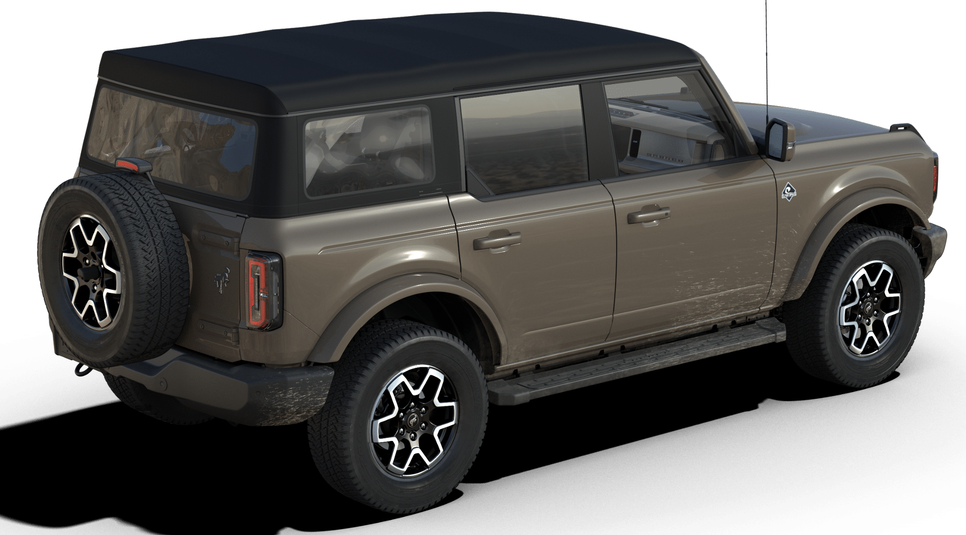 2025 Ford Bronco Outer Banks photo 28