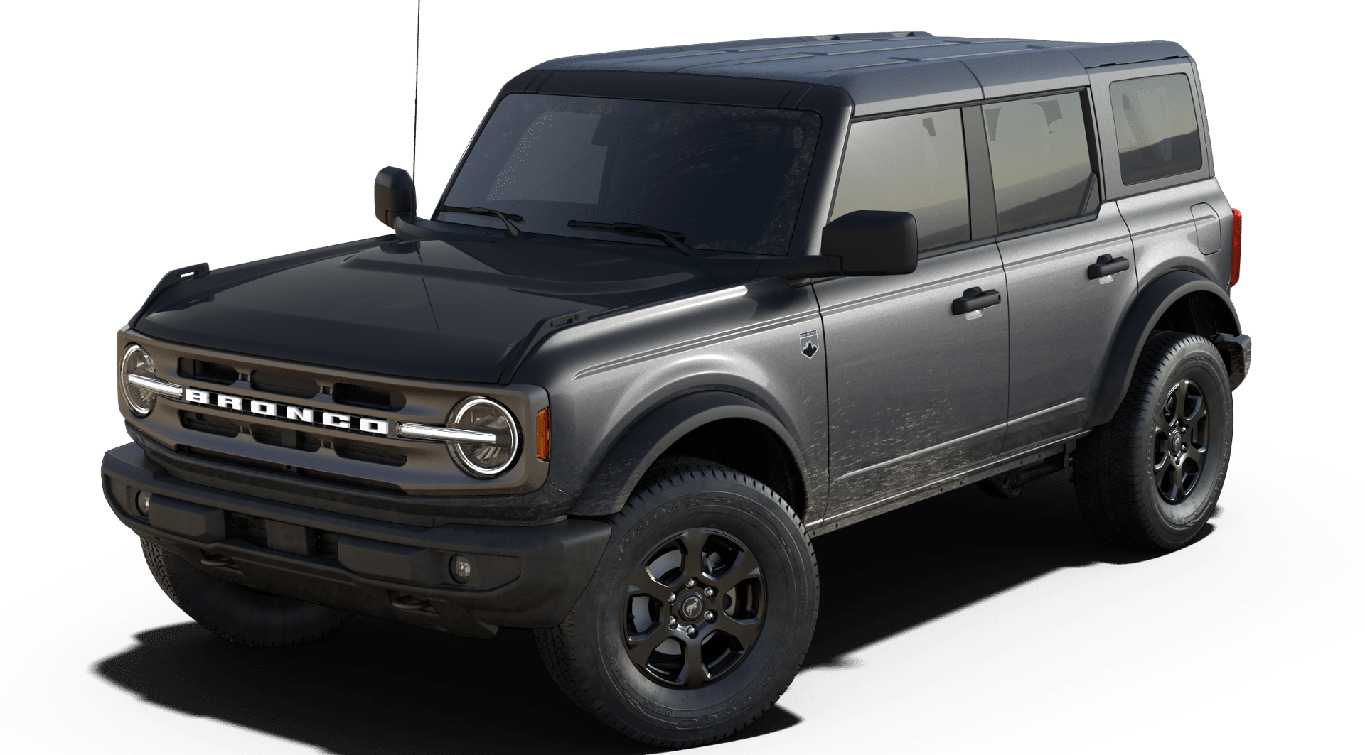 New 2023 Ford Bronco Big Bend® 4 Door in Newton NF6295 Conklin Ford