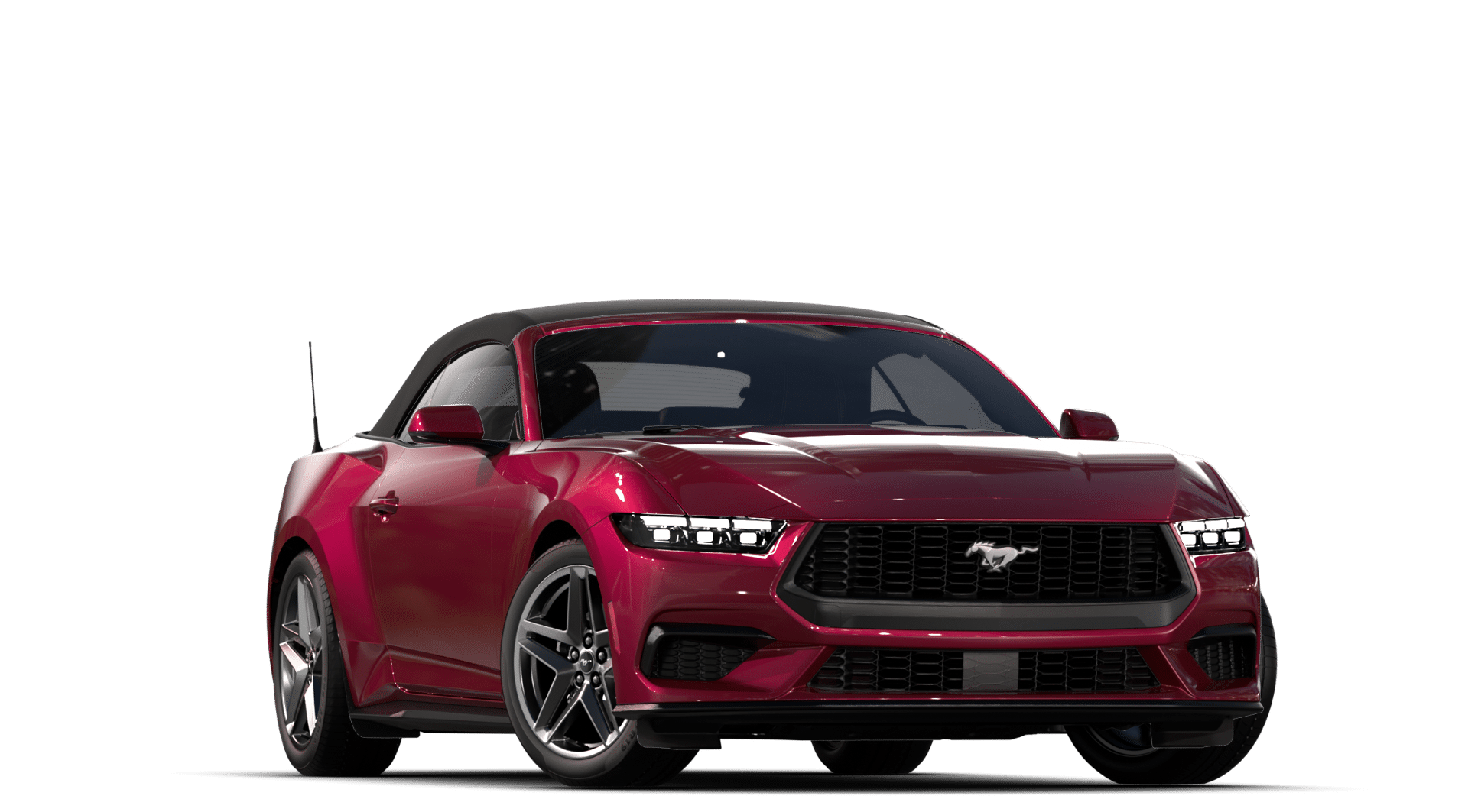 2026 Ford Mustang EcoBoost Premium Convertible photo 4