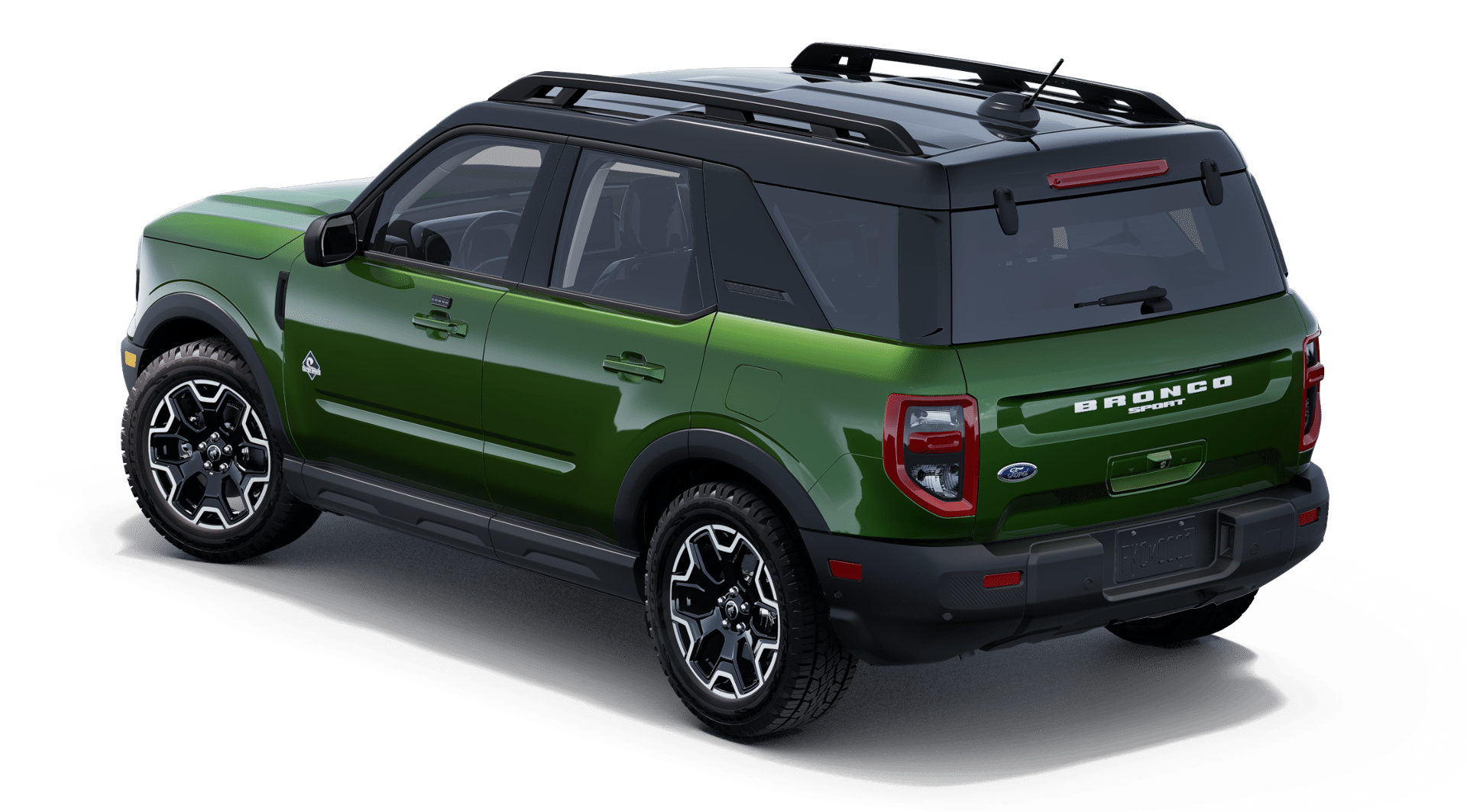2025 Ford Bronco Sport Outer Banks photo 2