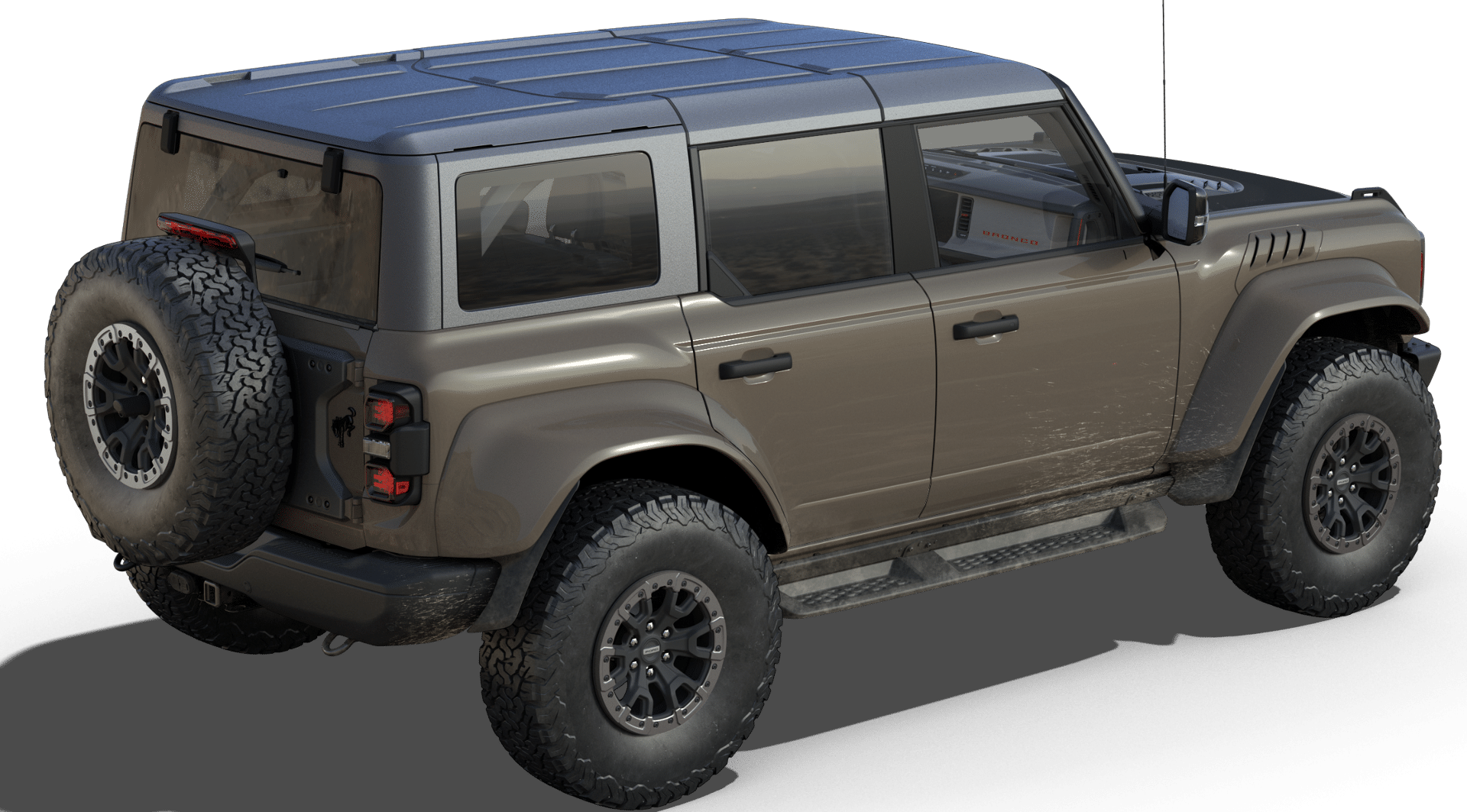 2025 Ford Bronco 4-Door Raptor - Photo 85