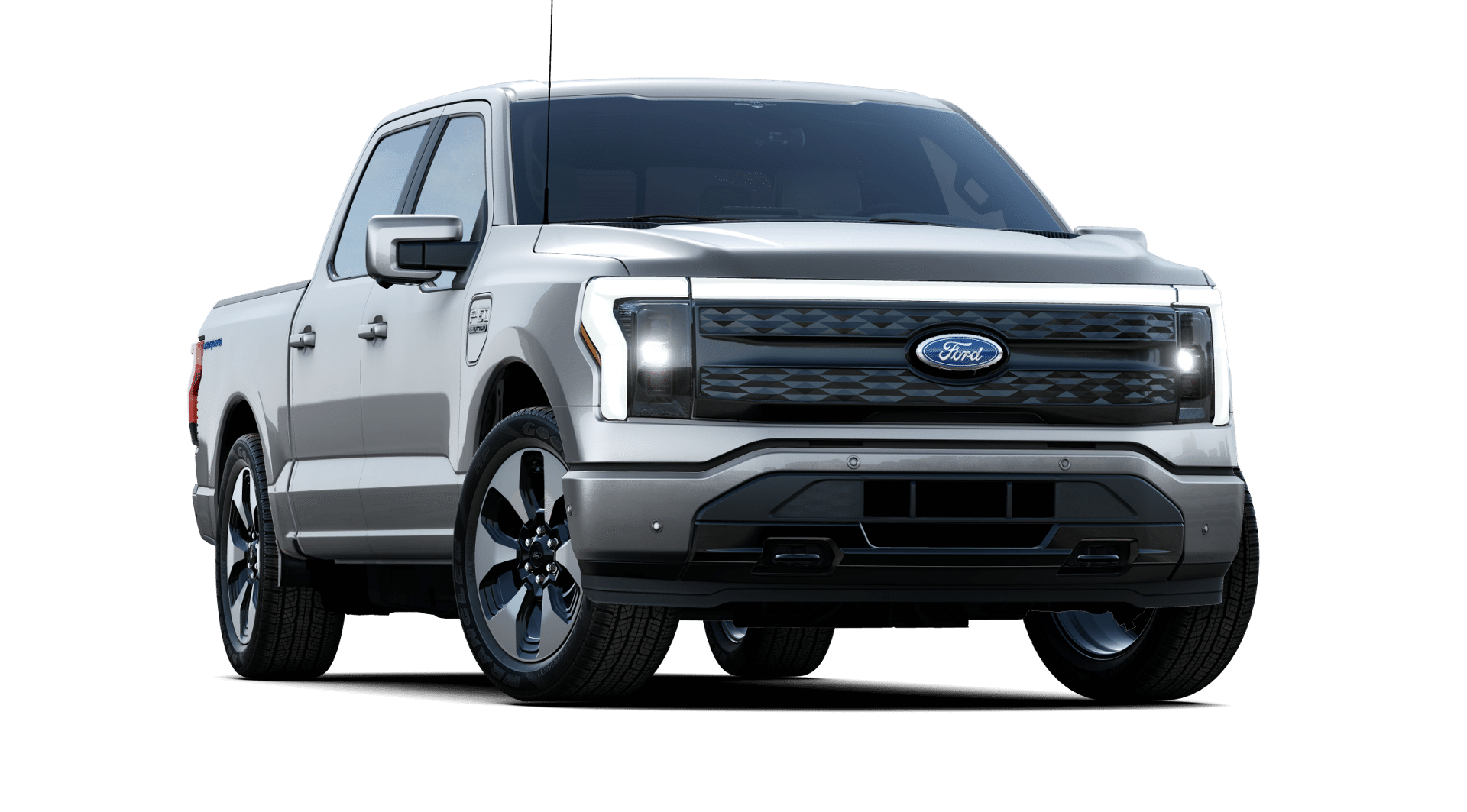 New 2023 Ford F150 Lightning Platinum SuperCrew® in American Fork