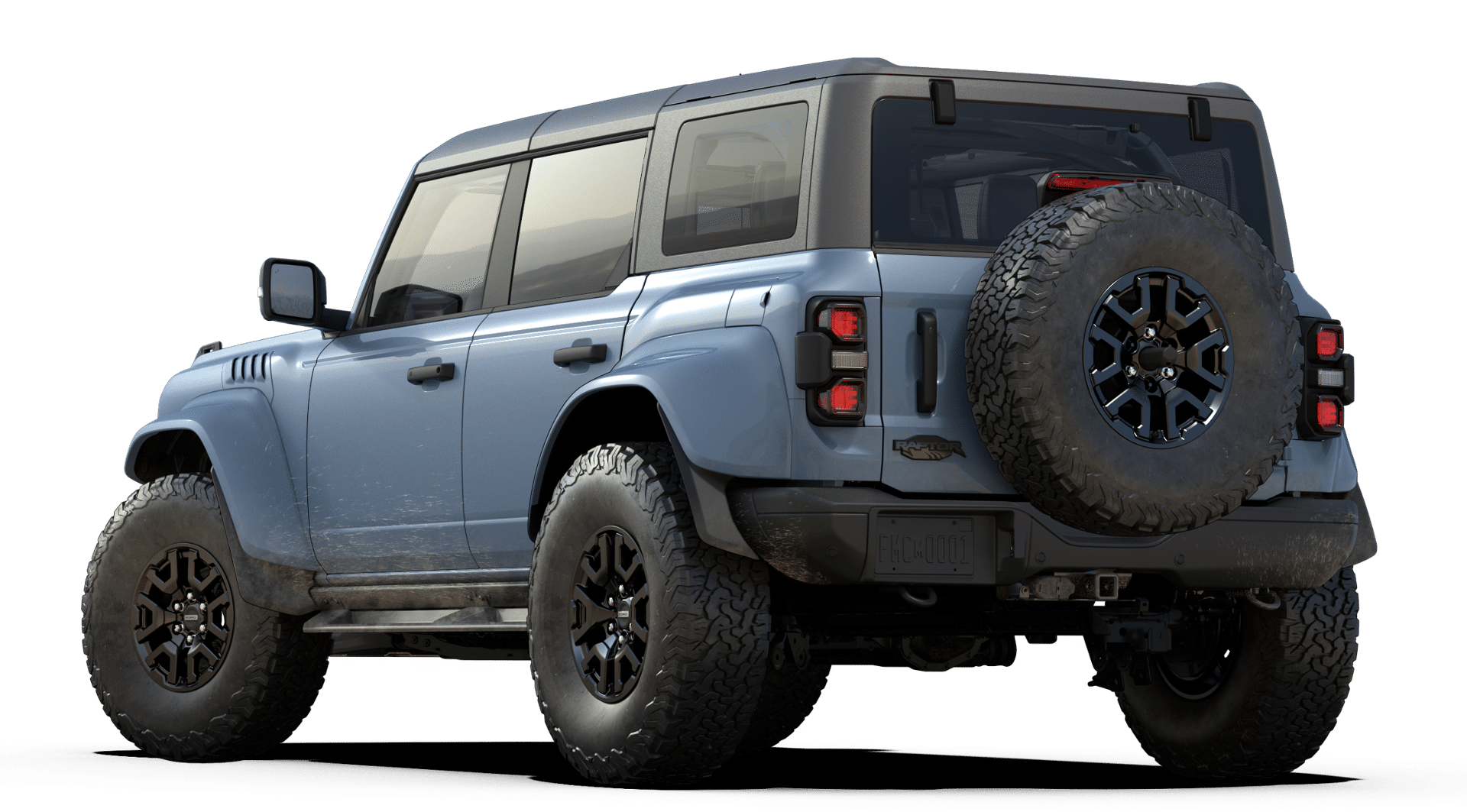2025 Ford Bronco Raptor photo 2