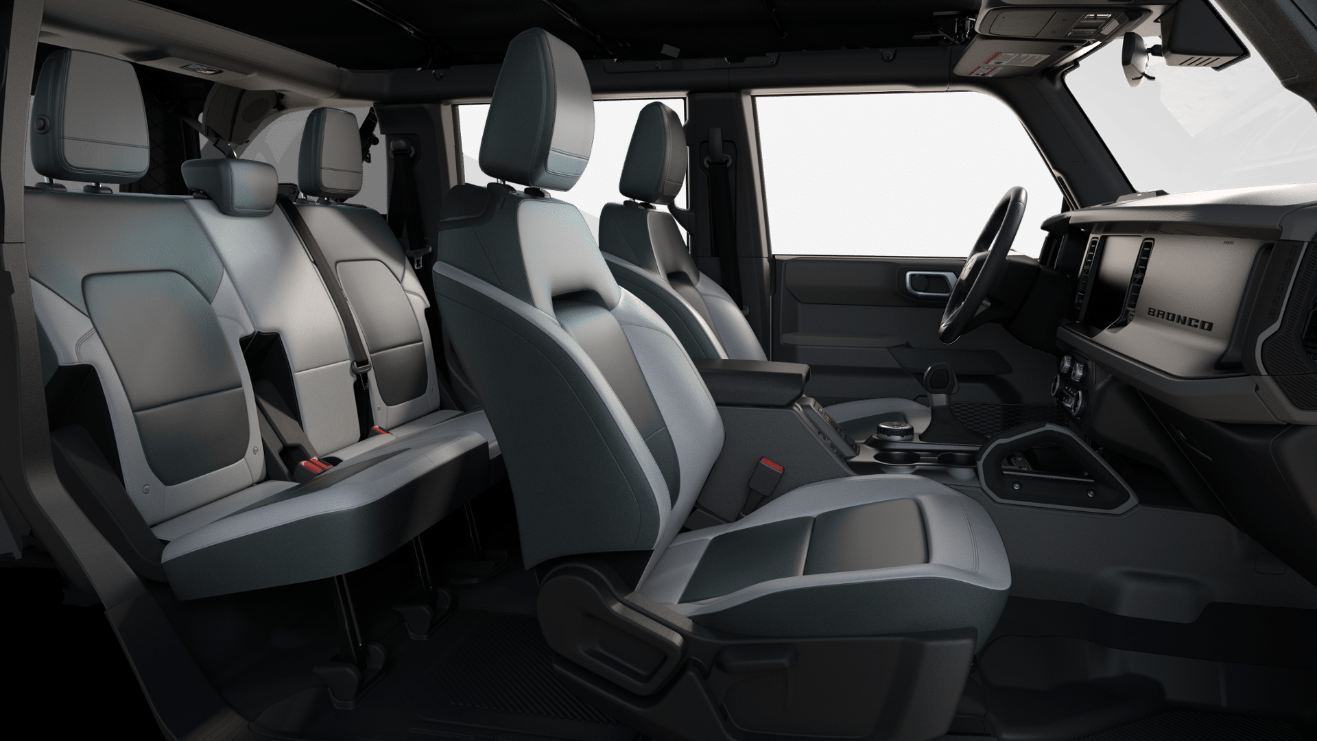 New 2024 Ford Bronco Big Bend® 4 Door in Glen Burnie Bob Bell Auto