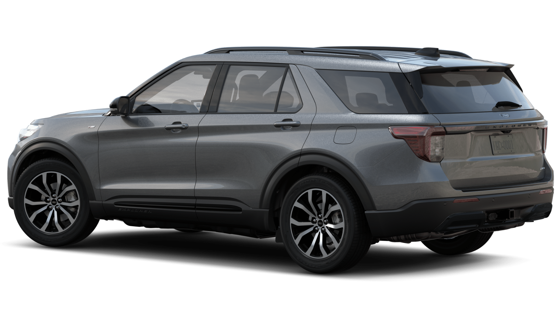 2025 Ford Explorer ST-Line photo 2