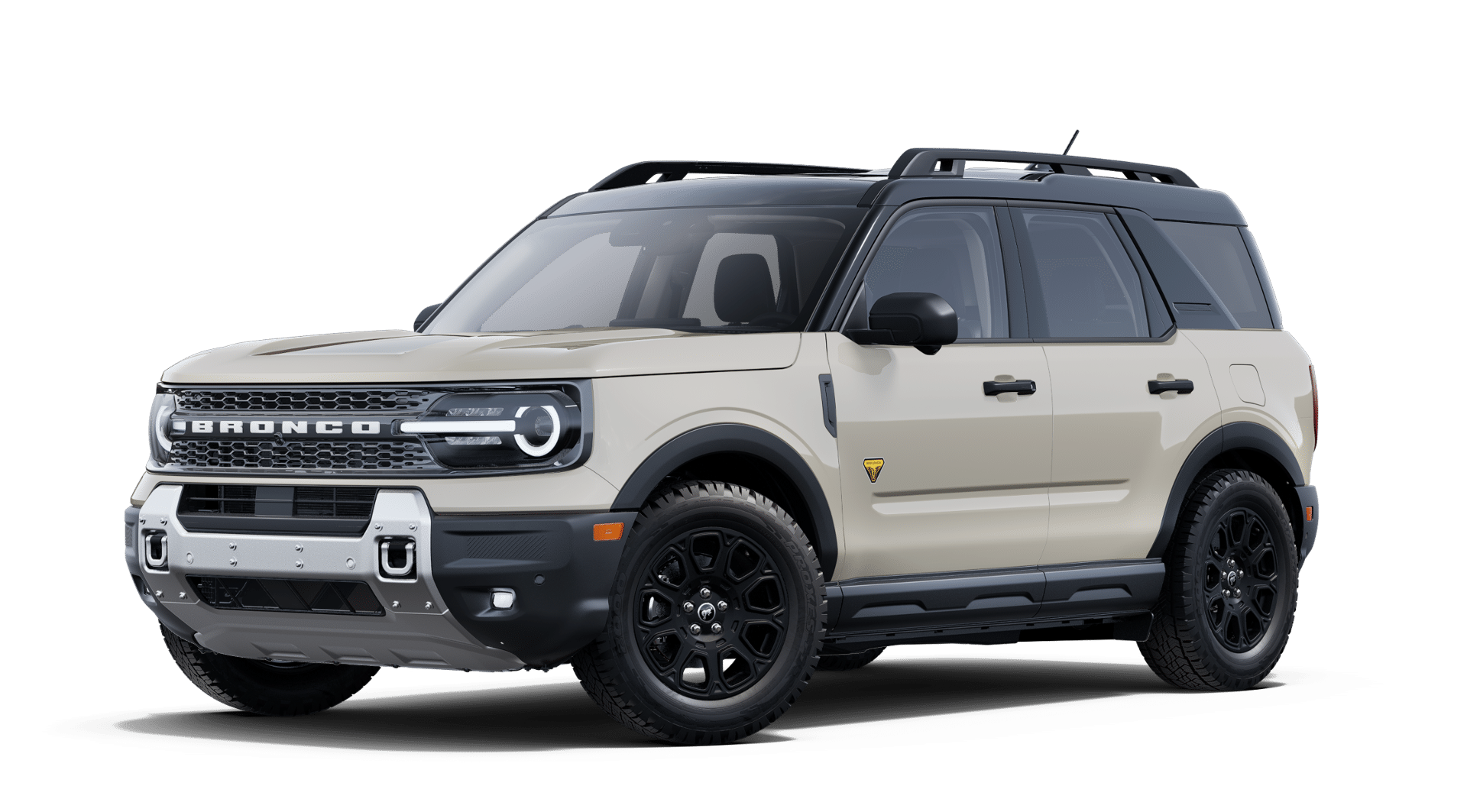 2025 Ford Bronco Sport Badlands photo 2