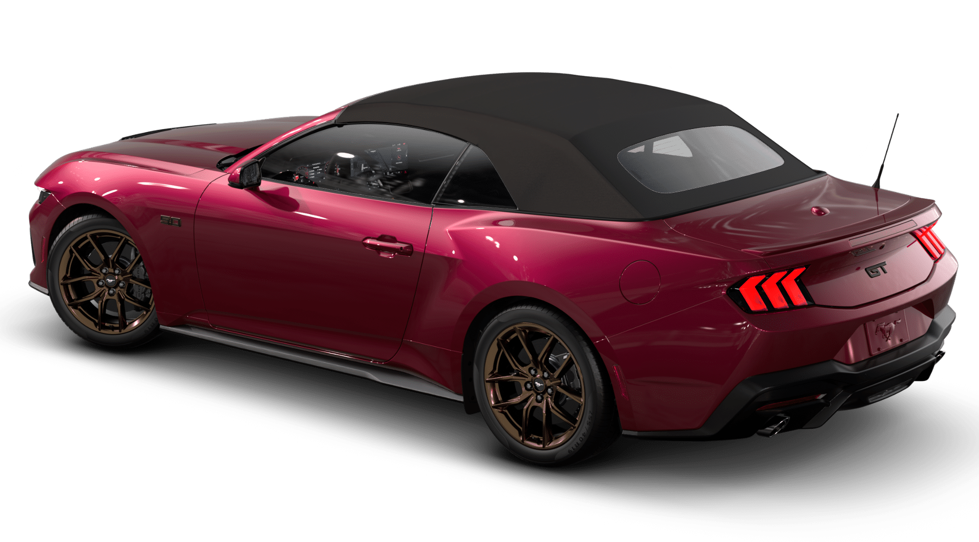 2025 Ford Mustang GT Premium Convertible photo 2