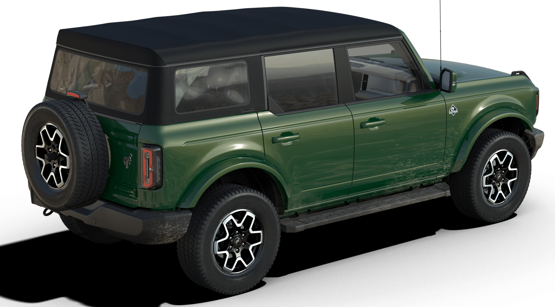 2025 Ford Bronco Outer Banks photo 35