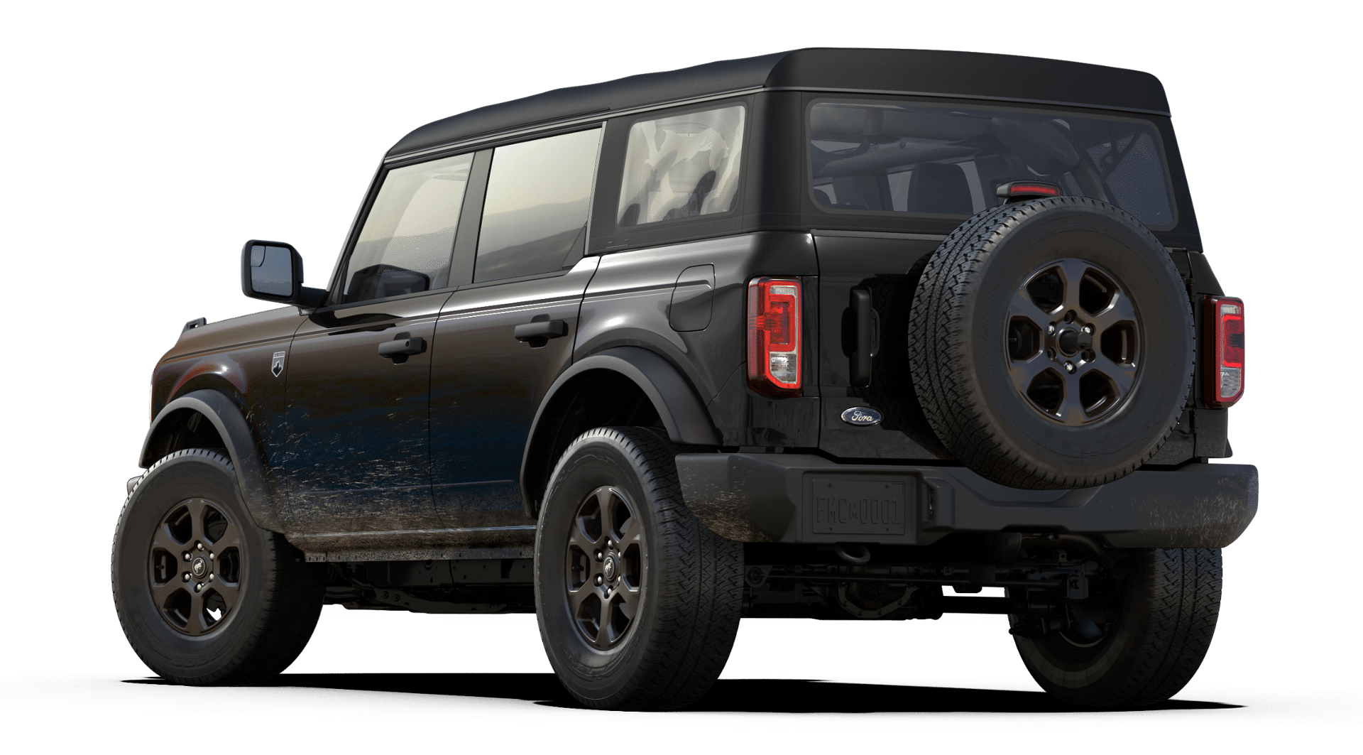 2025 Ford Bronco Big Bend photo 37