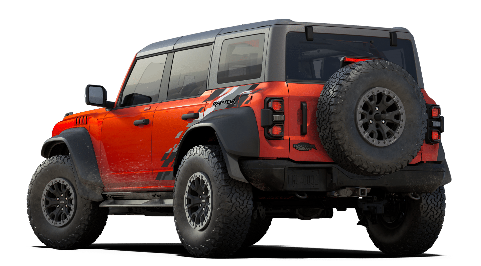 New 2023 Ford Bronco Raptor® 4 Door in San Antonio B78480 Northside Ford