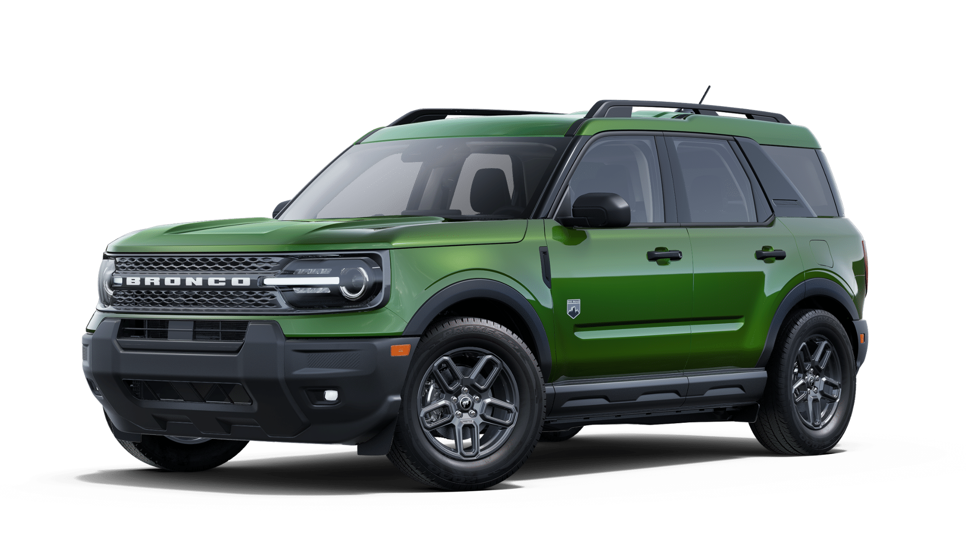 New 2025 Eruption Green Metallic Ford Big Bend® image 1