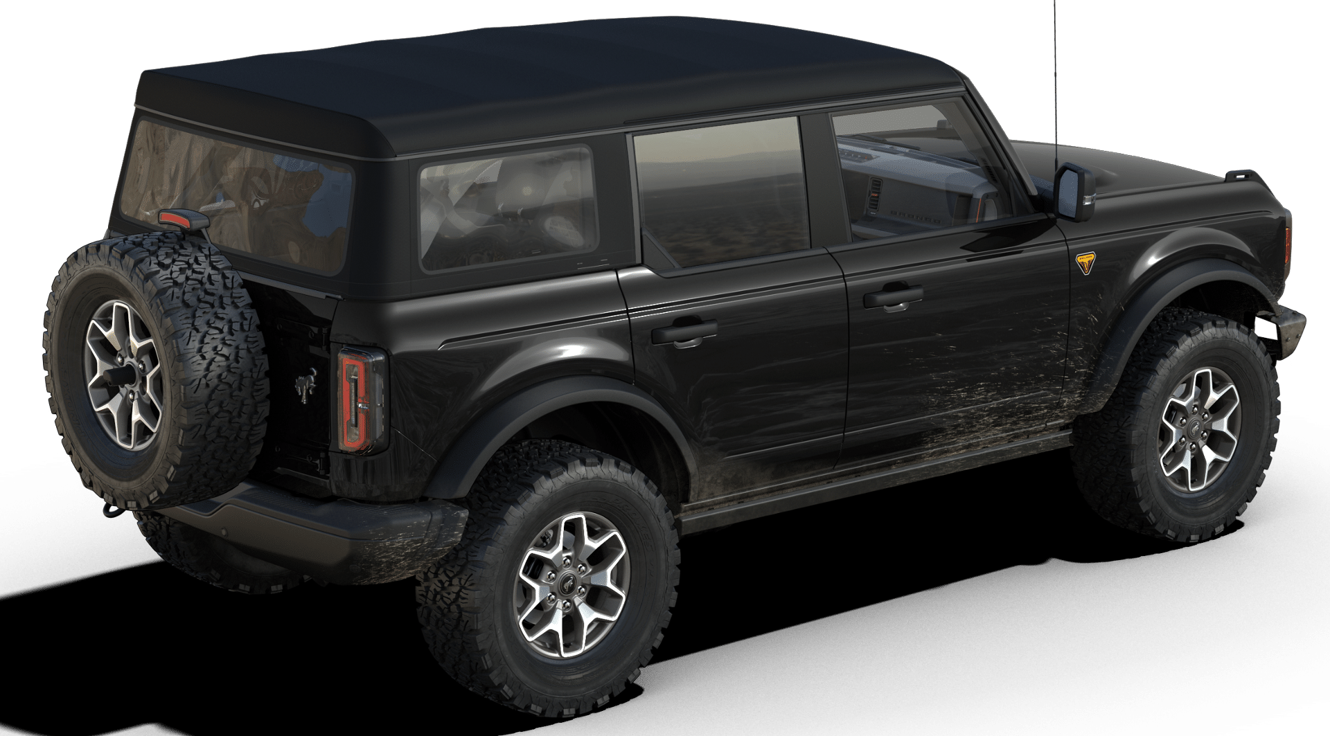 2025 Ford Bronco Badlands Black Diamond photo 25