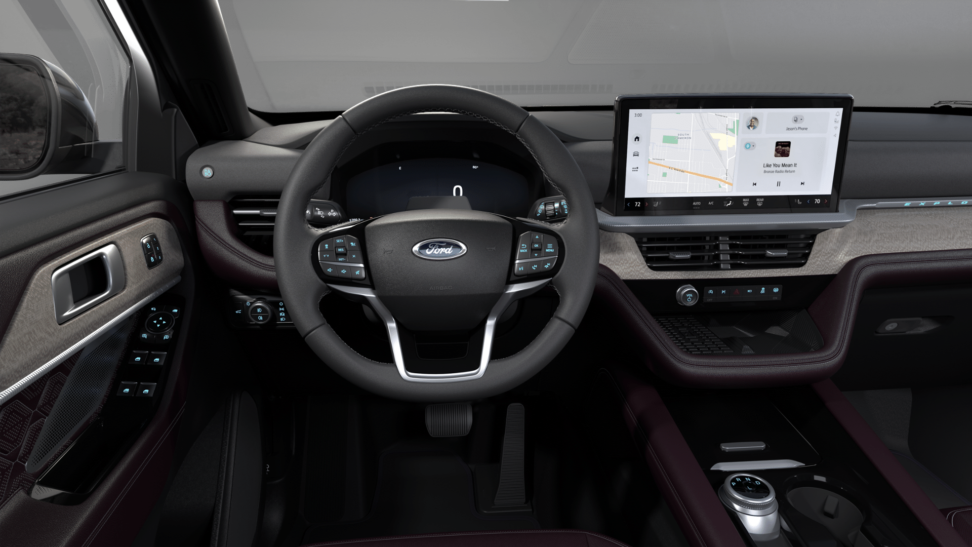 2025 Ford Explorer Platinum photo 2