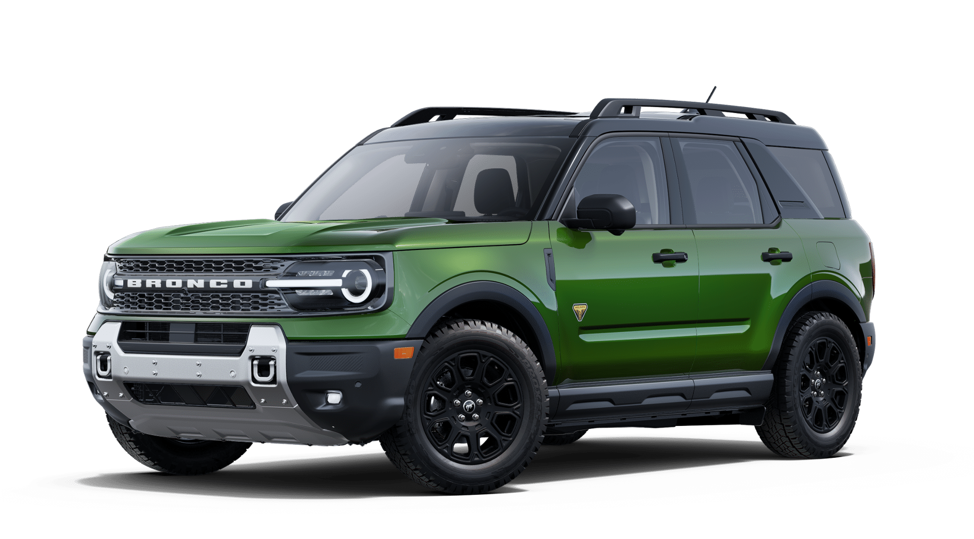 2025 Ford Bronco Sport Badlands photo 22