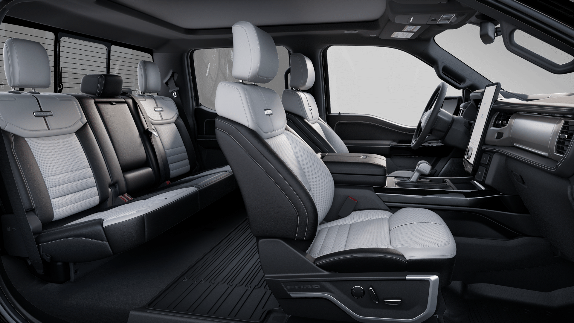 2025 Ford F-150 Lightning Platinum photo 47