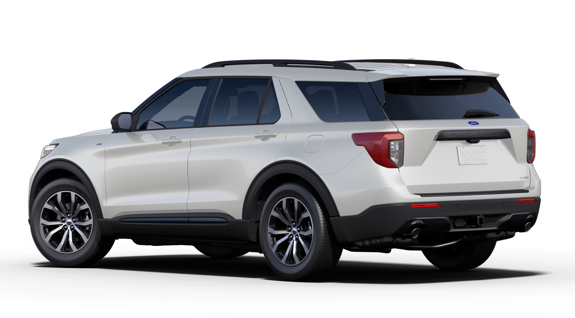New 2022 Ford Explorer STLine Sport Utility in Turnersville Holman
