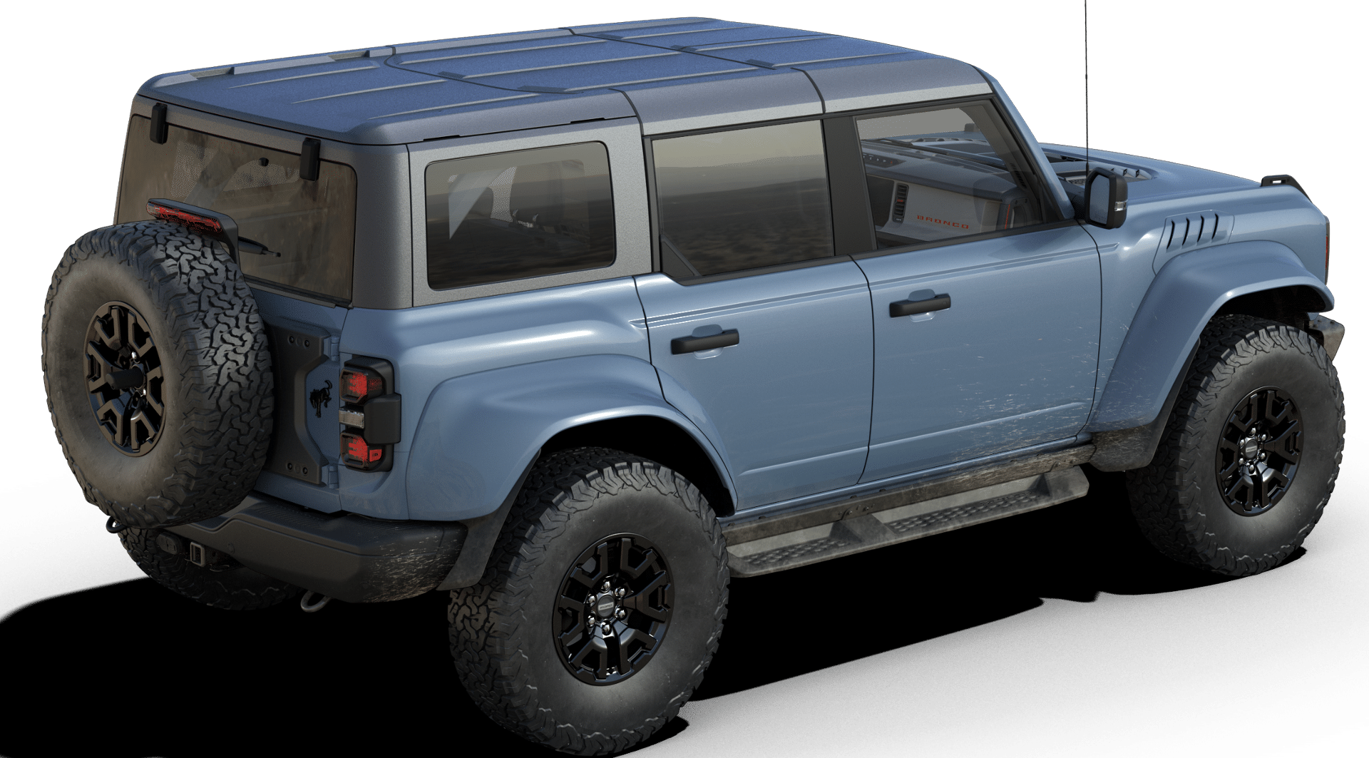 2025 Ford Bronco Raptor photo 3