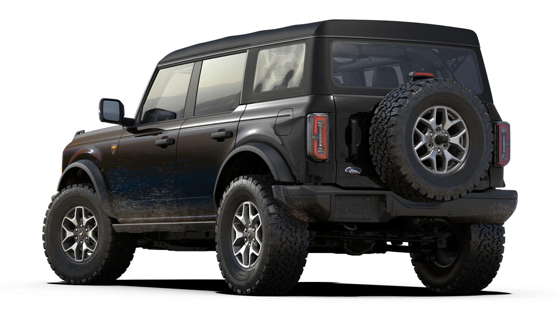 2025 Ford Bronco Badlands Black Diamond photo 24