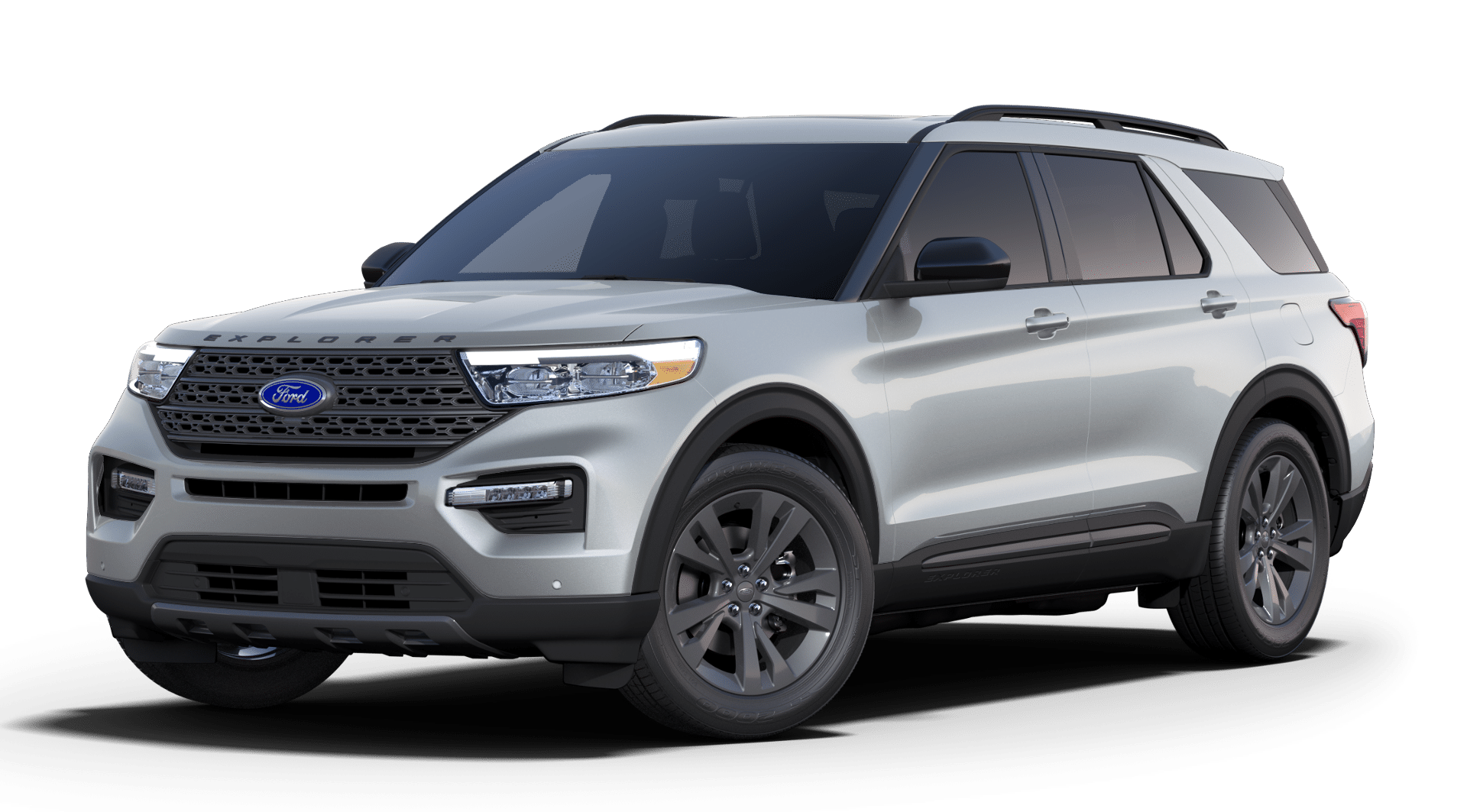 New 2023 Ford Explorer XLT Sport Utility in Shelby Classic Ford Shelby
