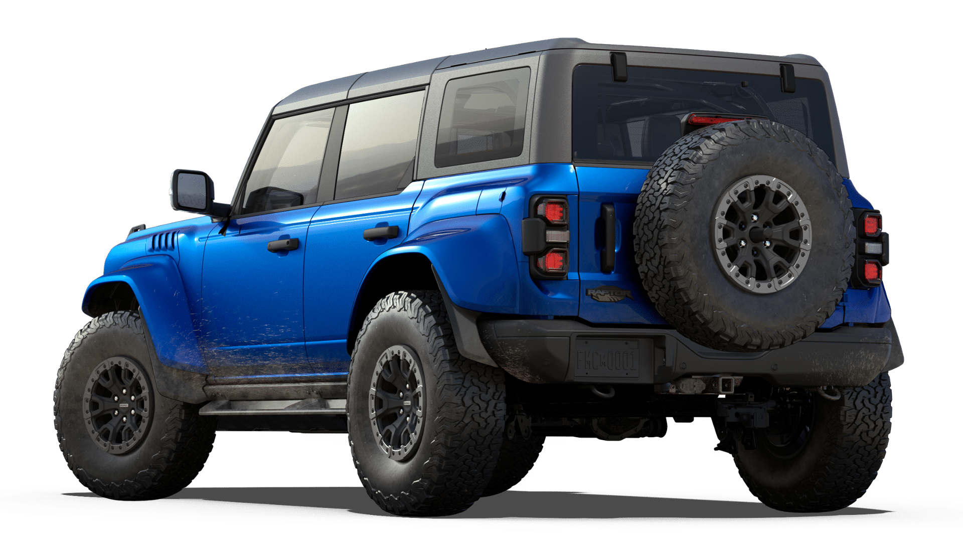 2025 Ford Bronco Raptor photo 2