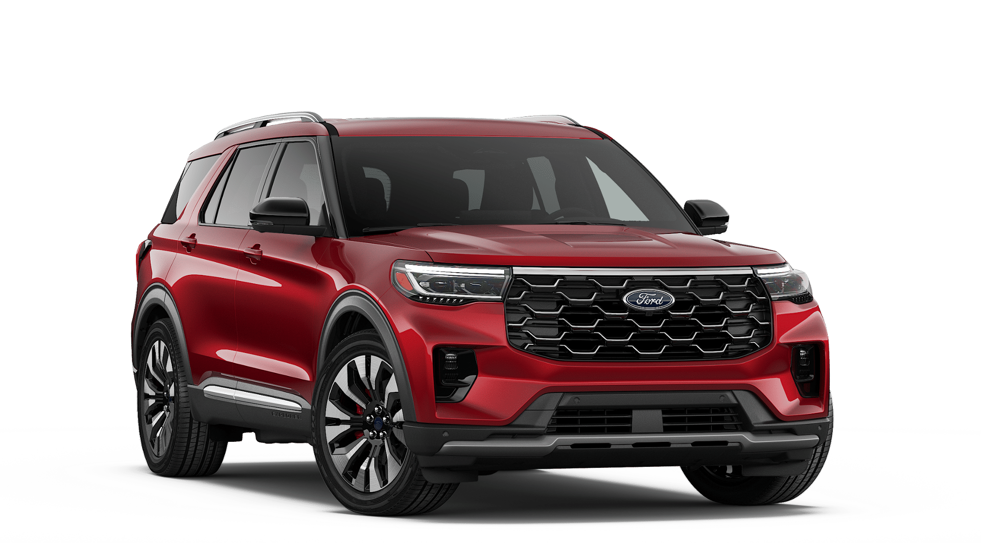 2026 Ford Explorer Platinum photo 25